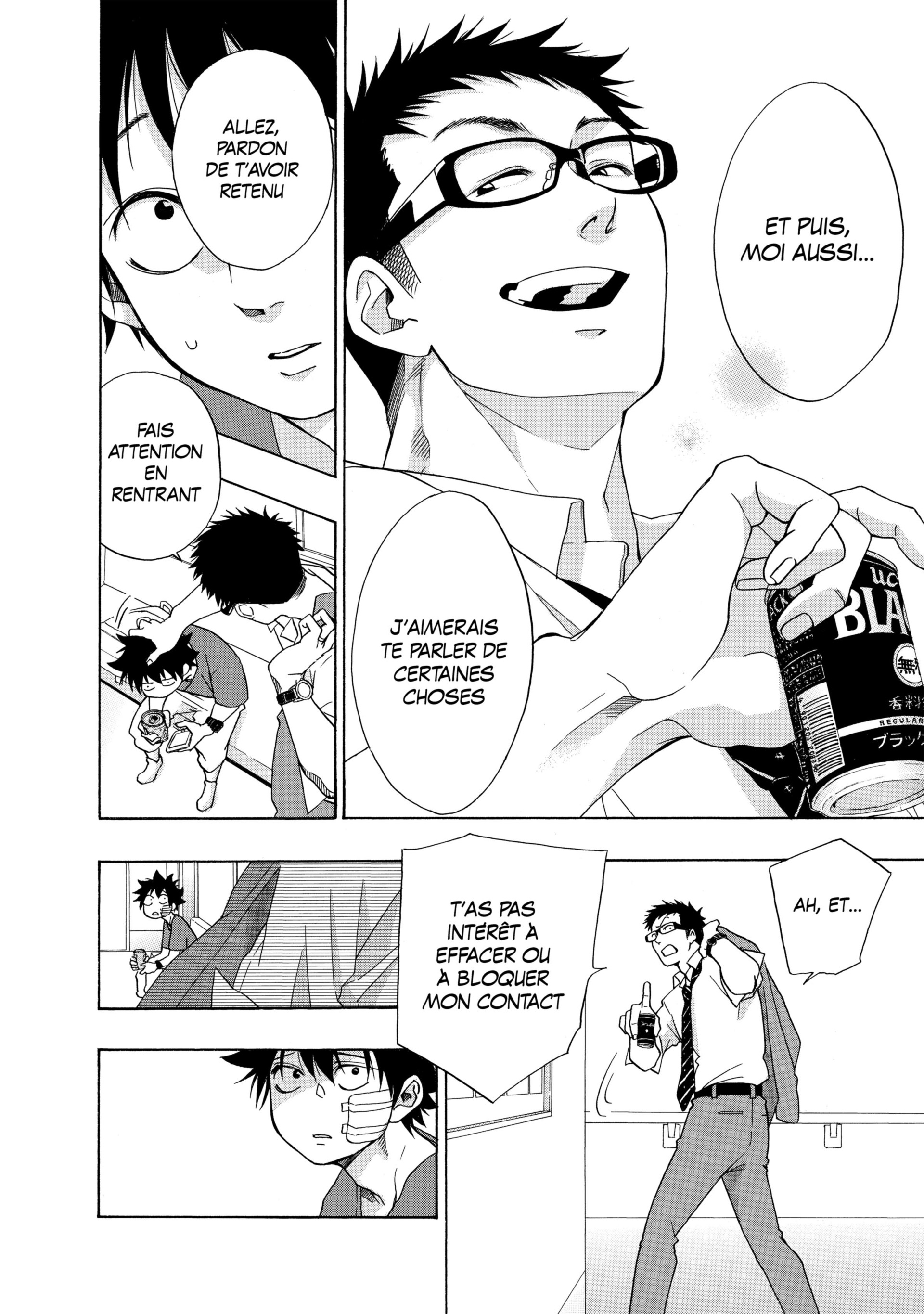 Read Blue Flag FR Manga Online