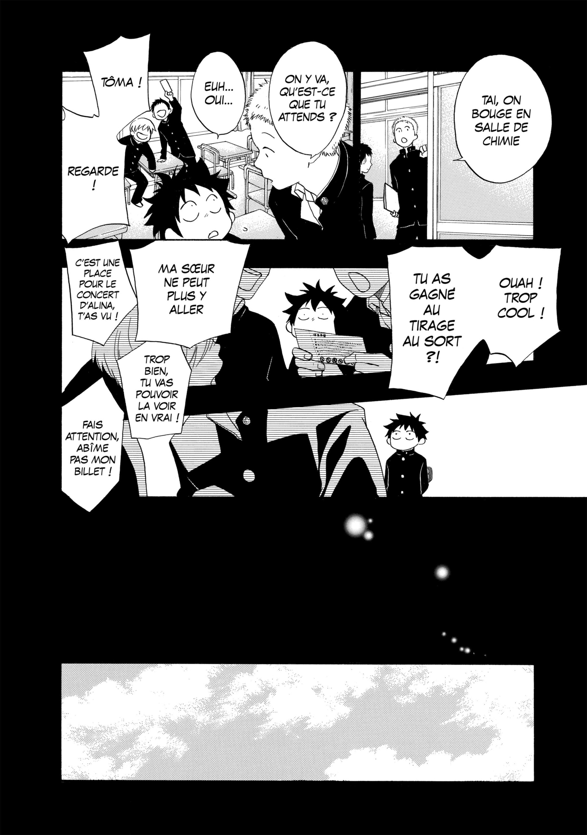 Read Blue Flag FR Manga Online