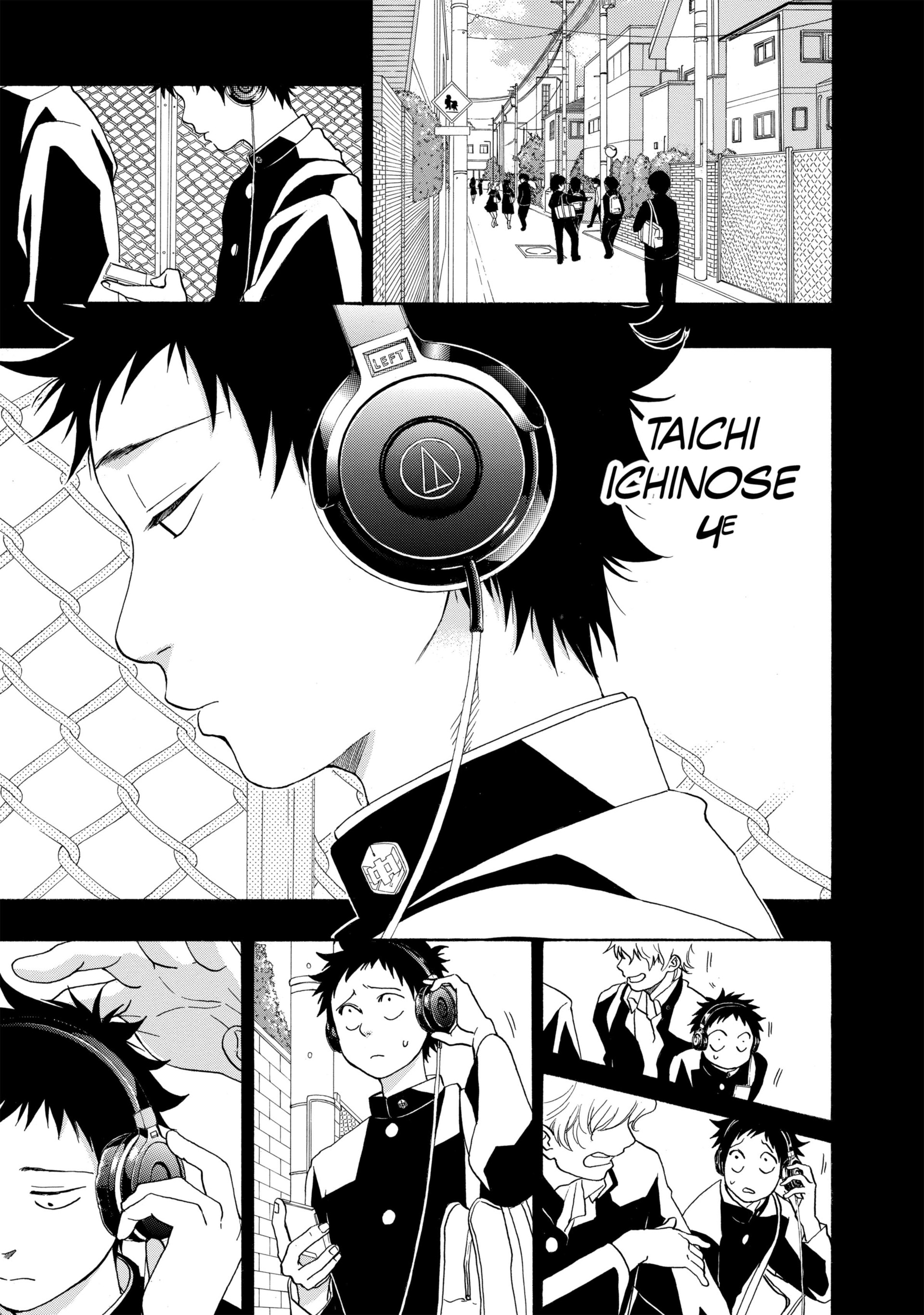 Read Blue Flag FR Manga Online