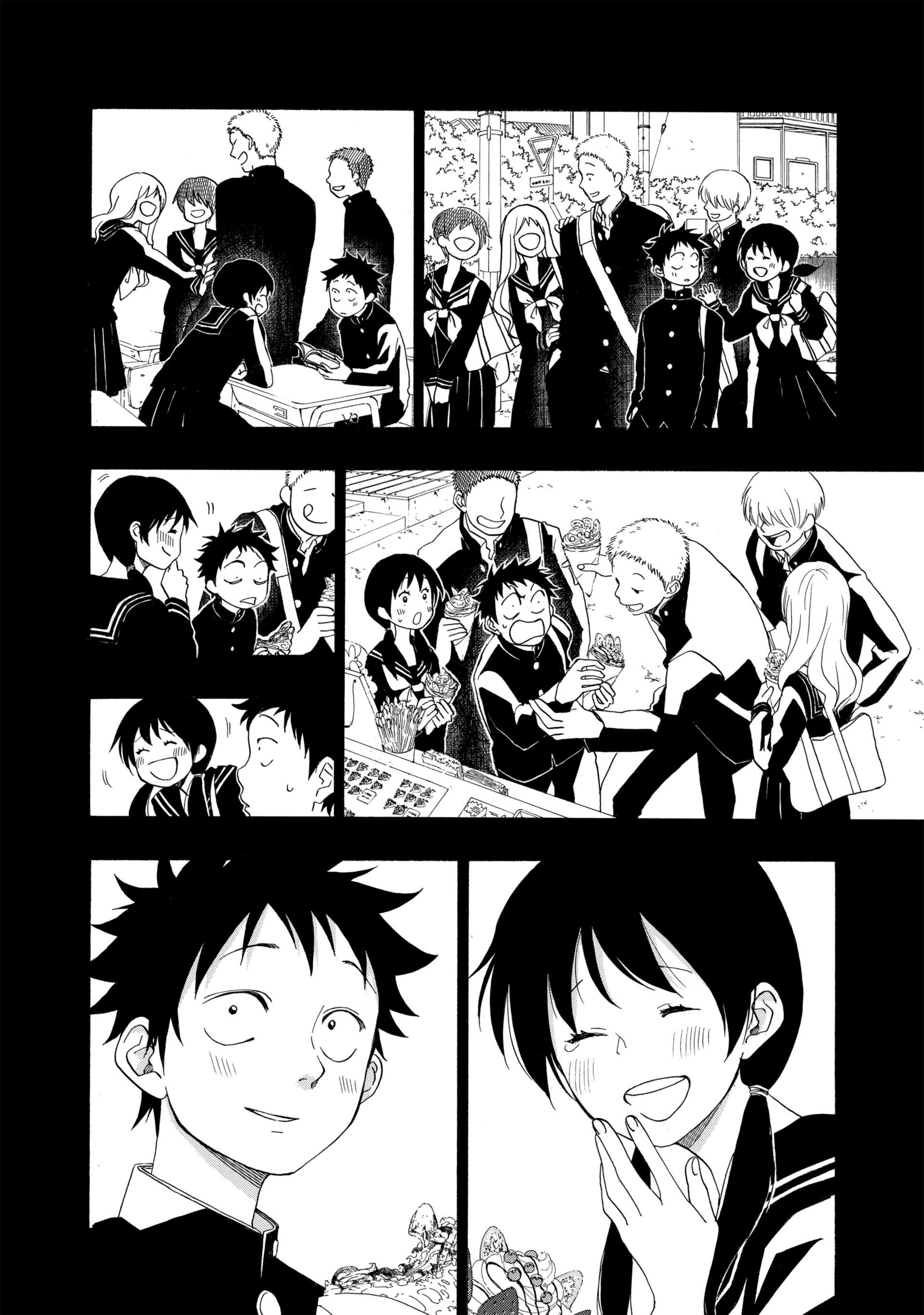 Read Blue Flag FR Manga Online