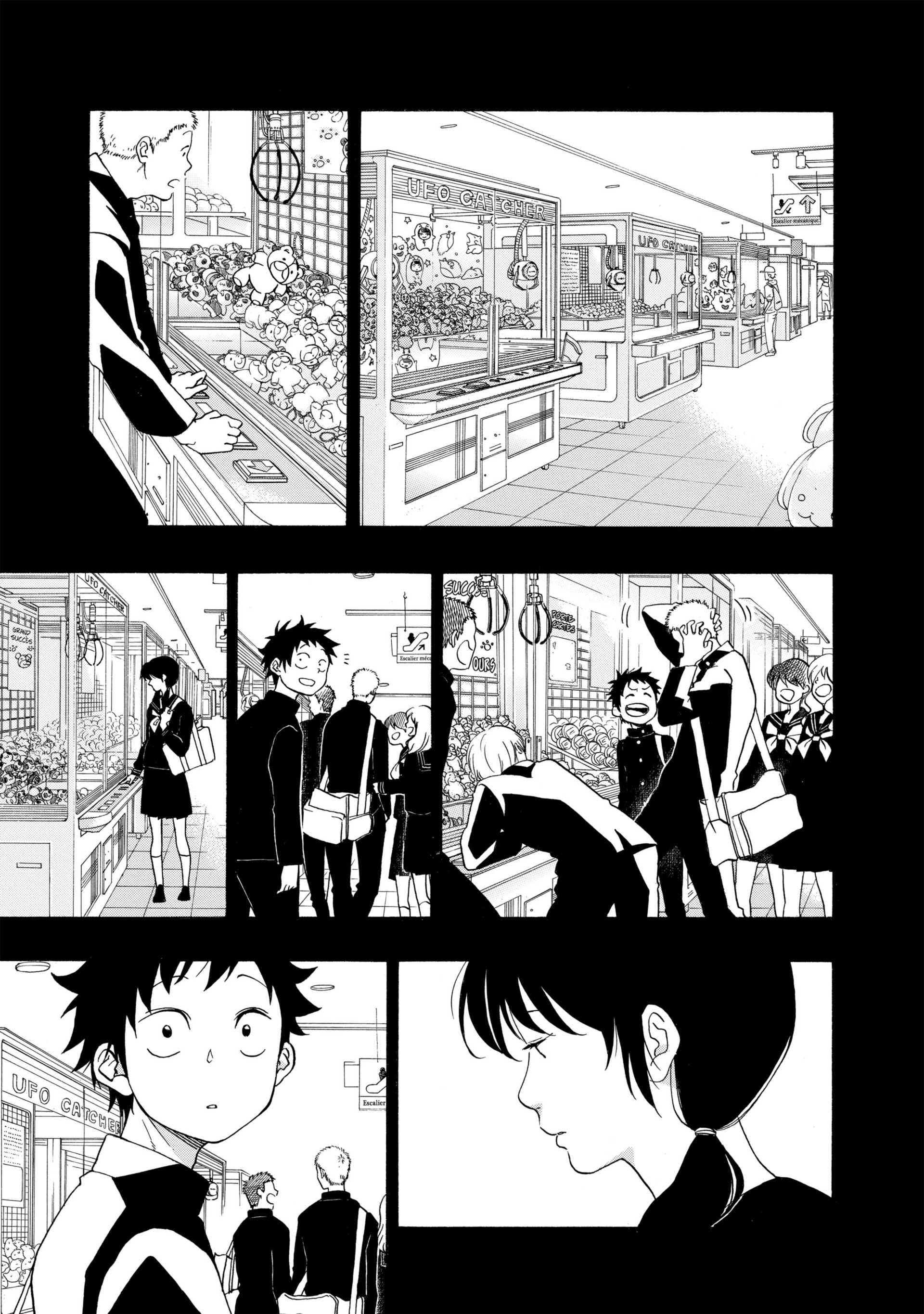 Read Blue Flag FR Manga Online