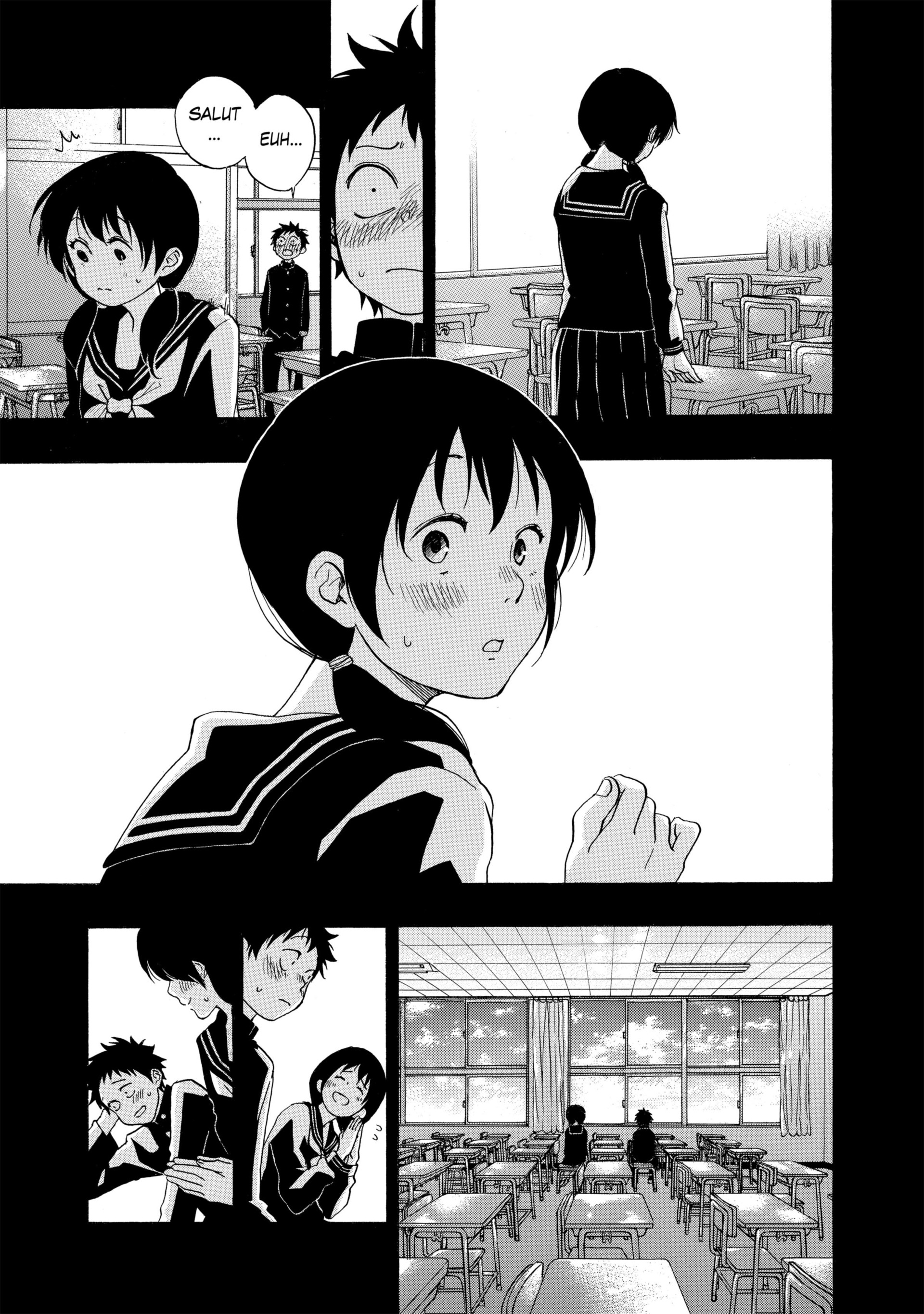 Read Blue Flag FR Manga Online