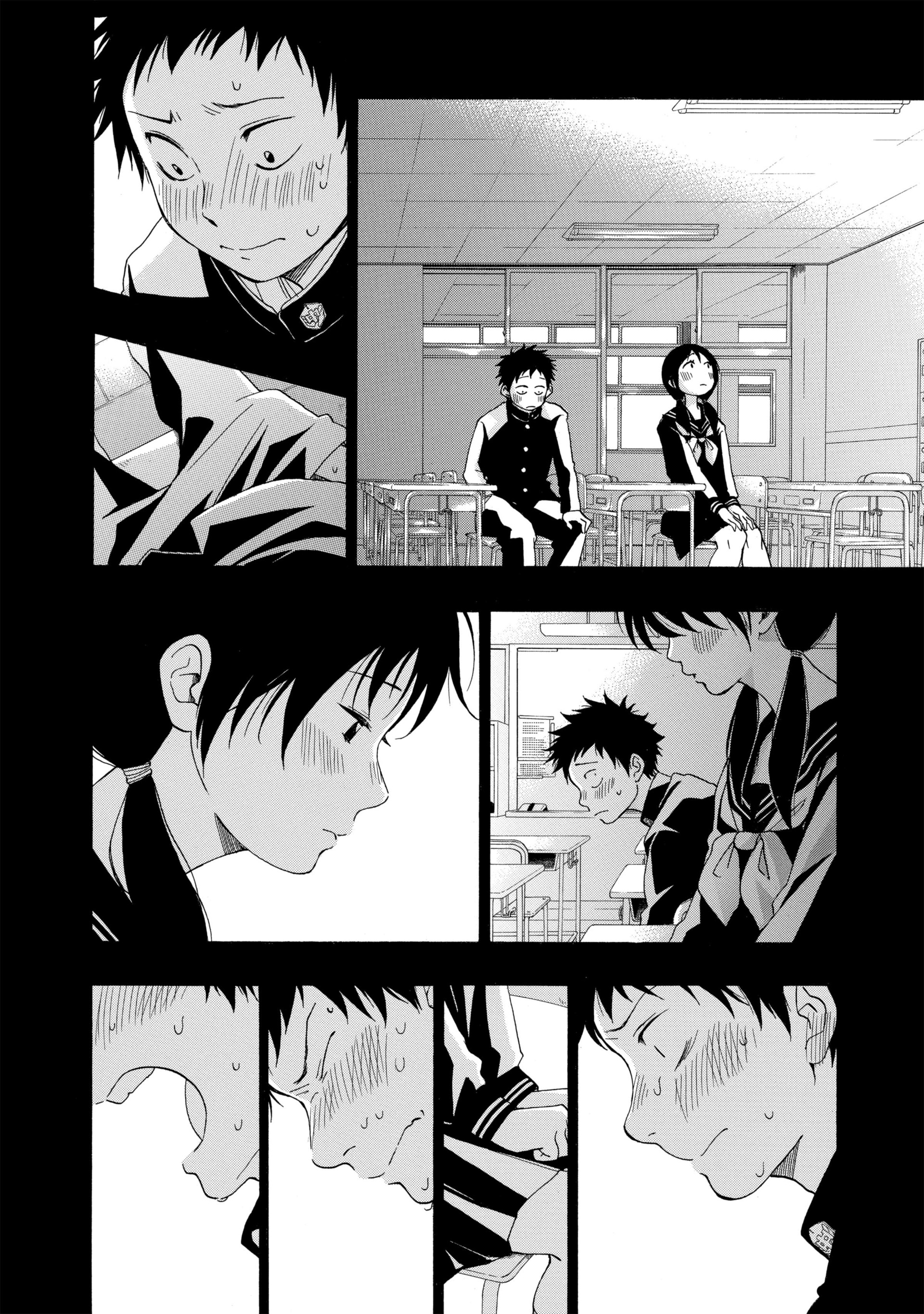 Read Blue Flag FR Manga Online