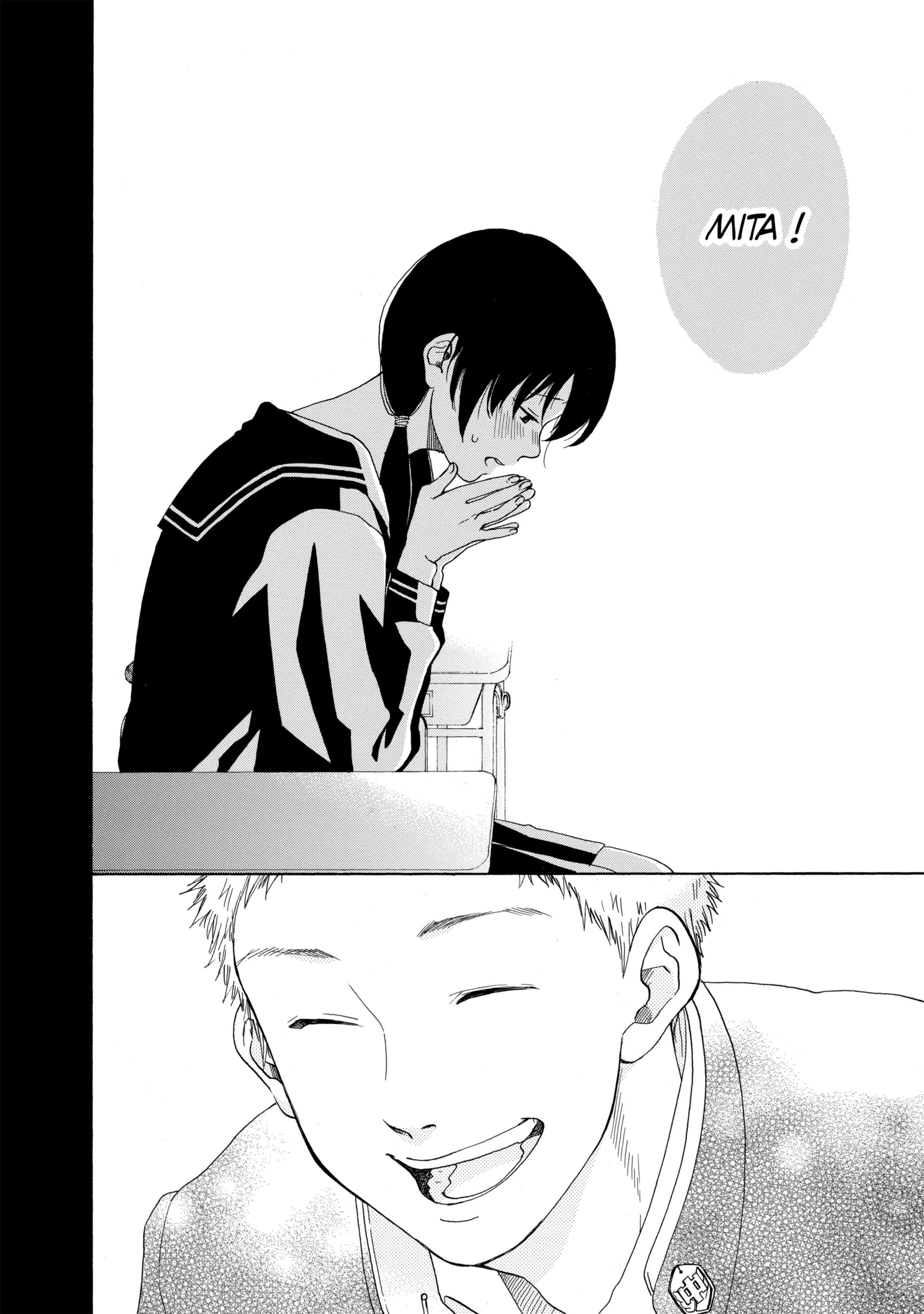 Read Blue Flag FR Manga Online