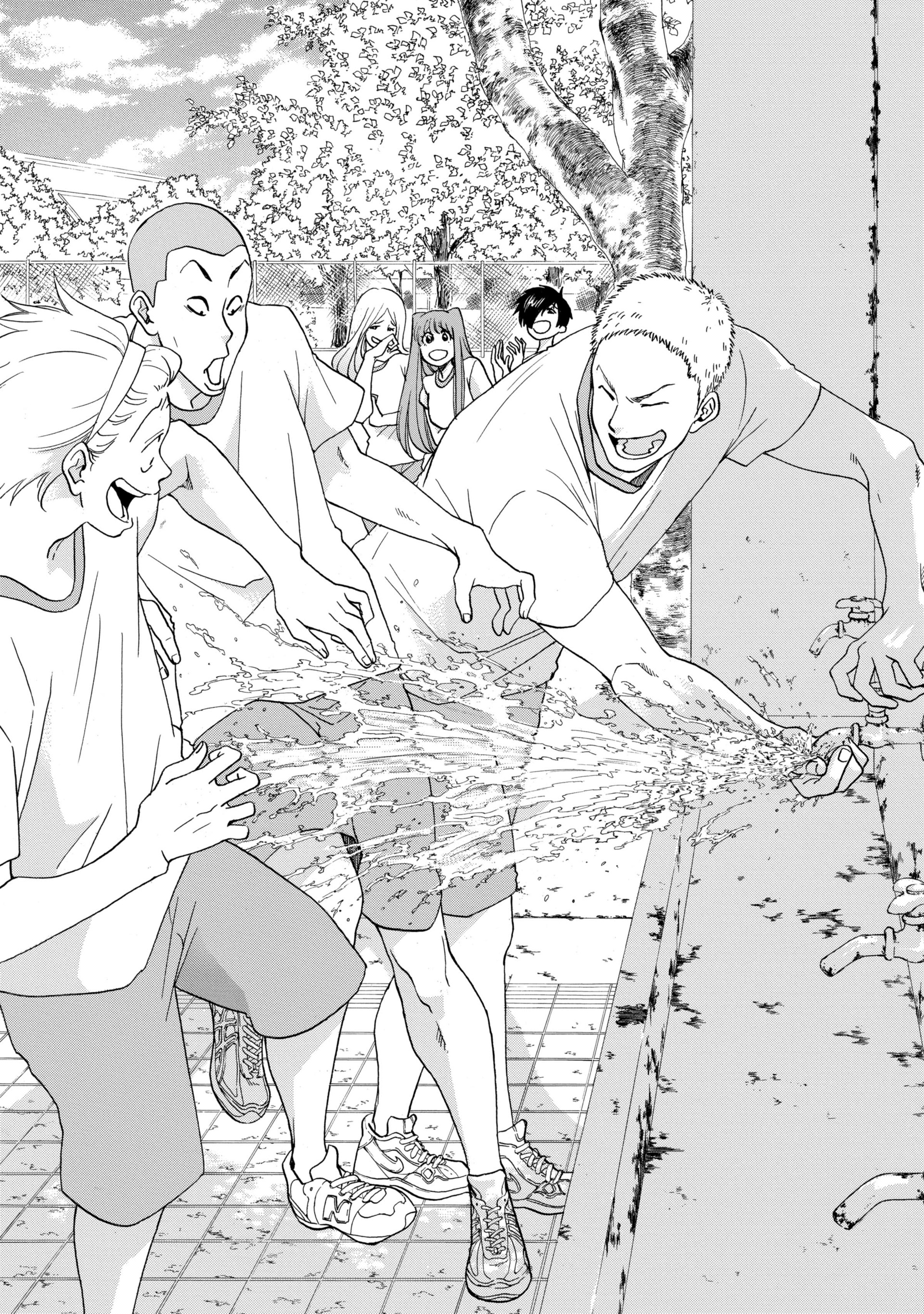 Read Blue Flag FR Manga Online