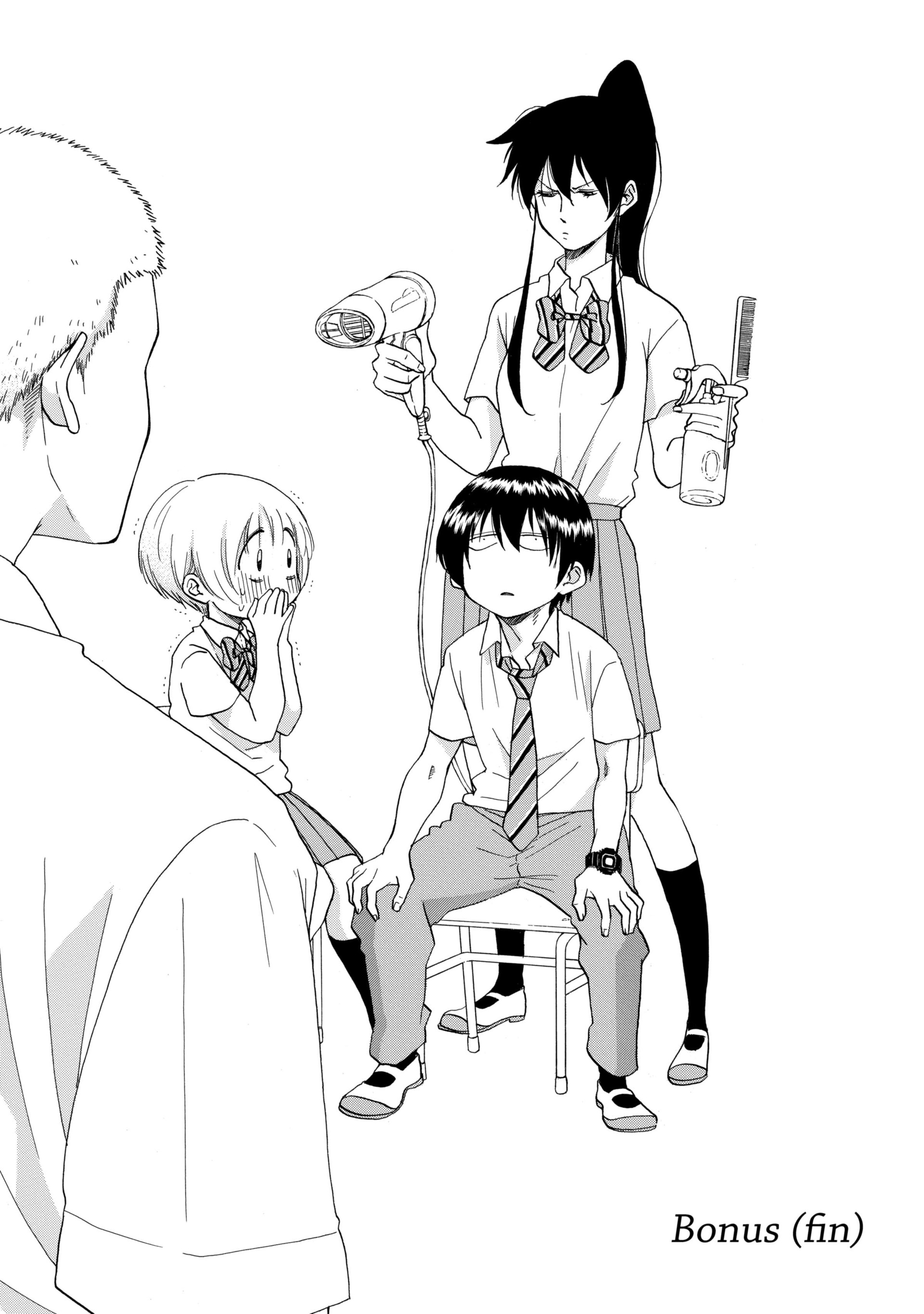 Read Blue Flag FR Manga Online