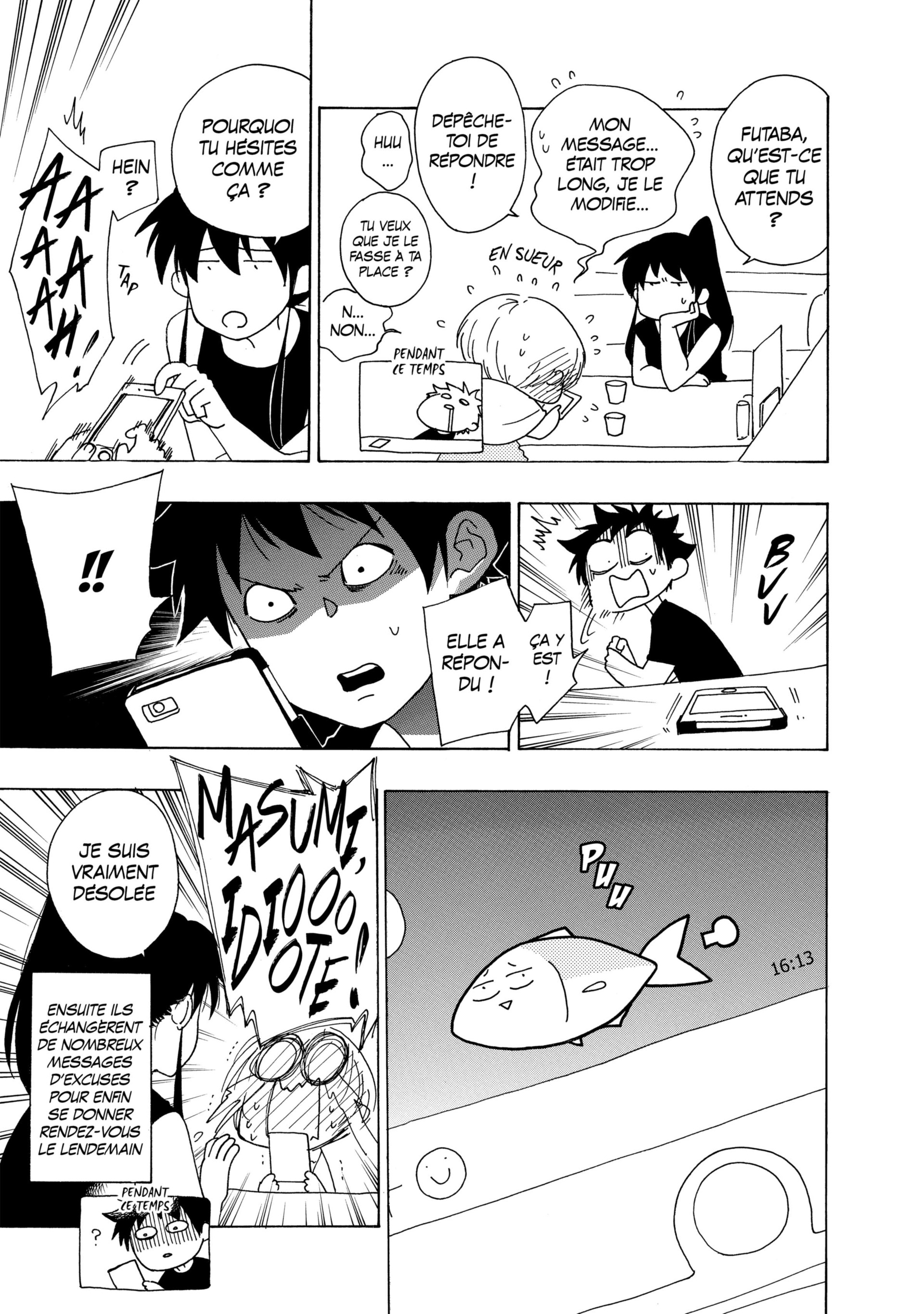 Read Blue Flag FR Manga Online