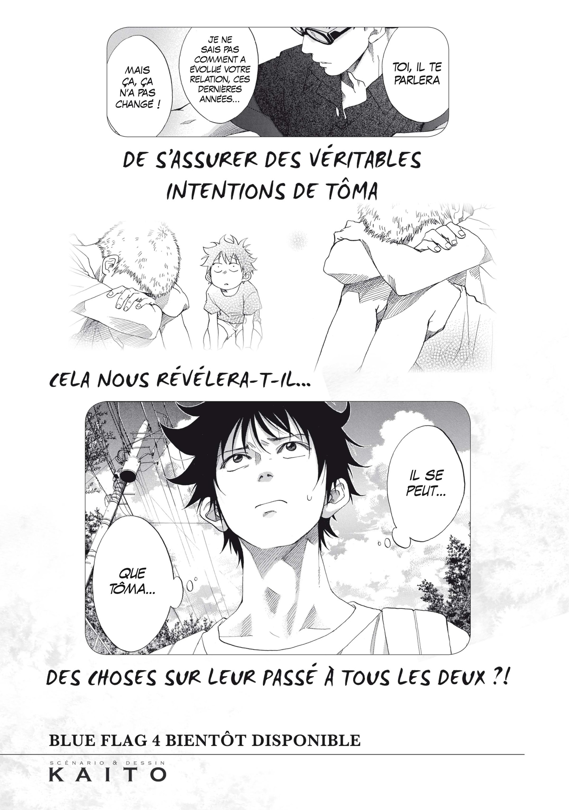 Read Blue Flag FR Manga Online