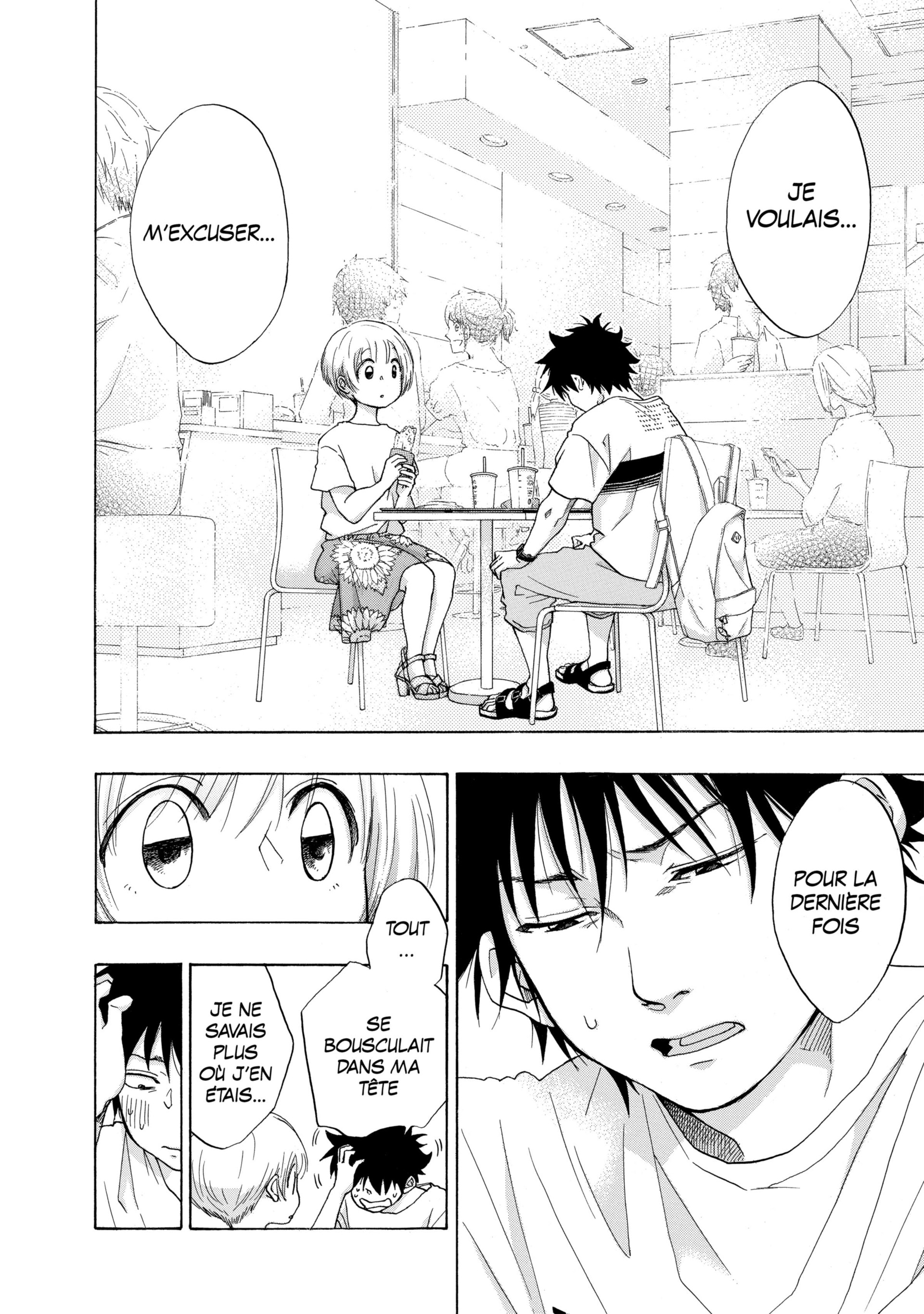 Read Blue Flag FR Manga Online