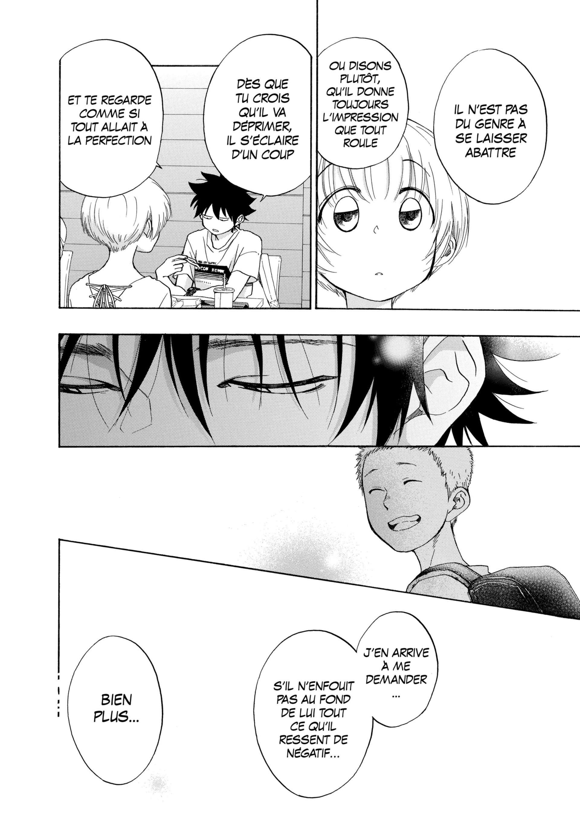 Read Blue Flag FR Manga Online
