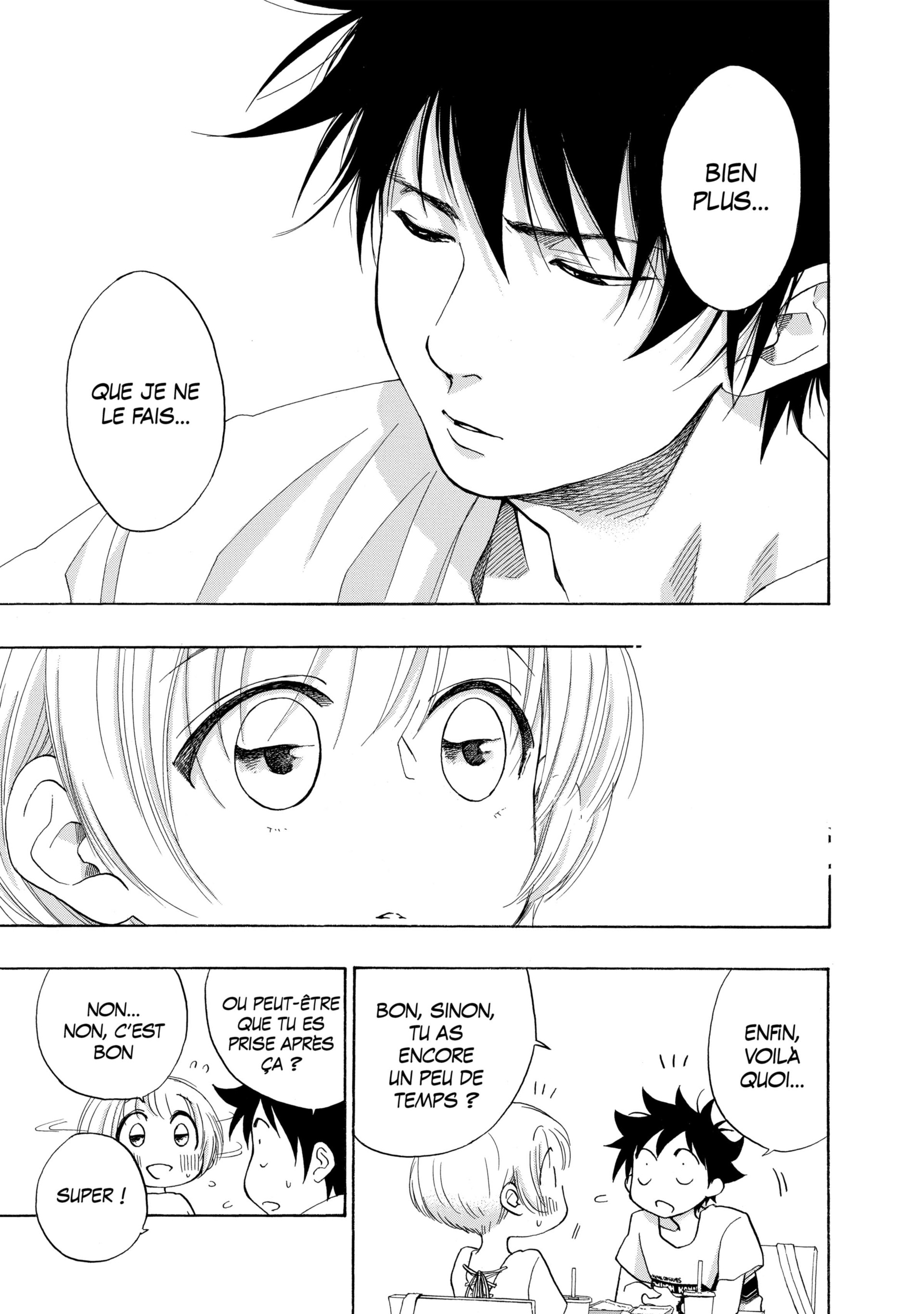 Read Blue Flag FR Manga Online