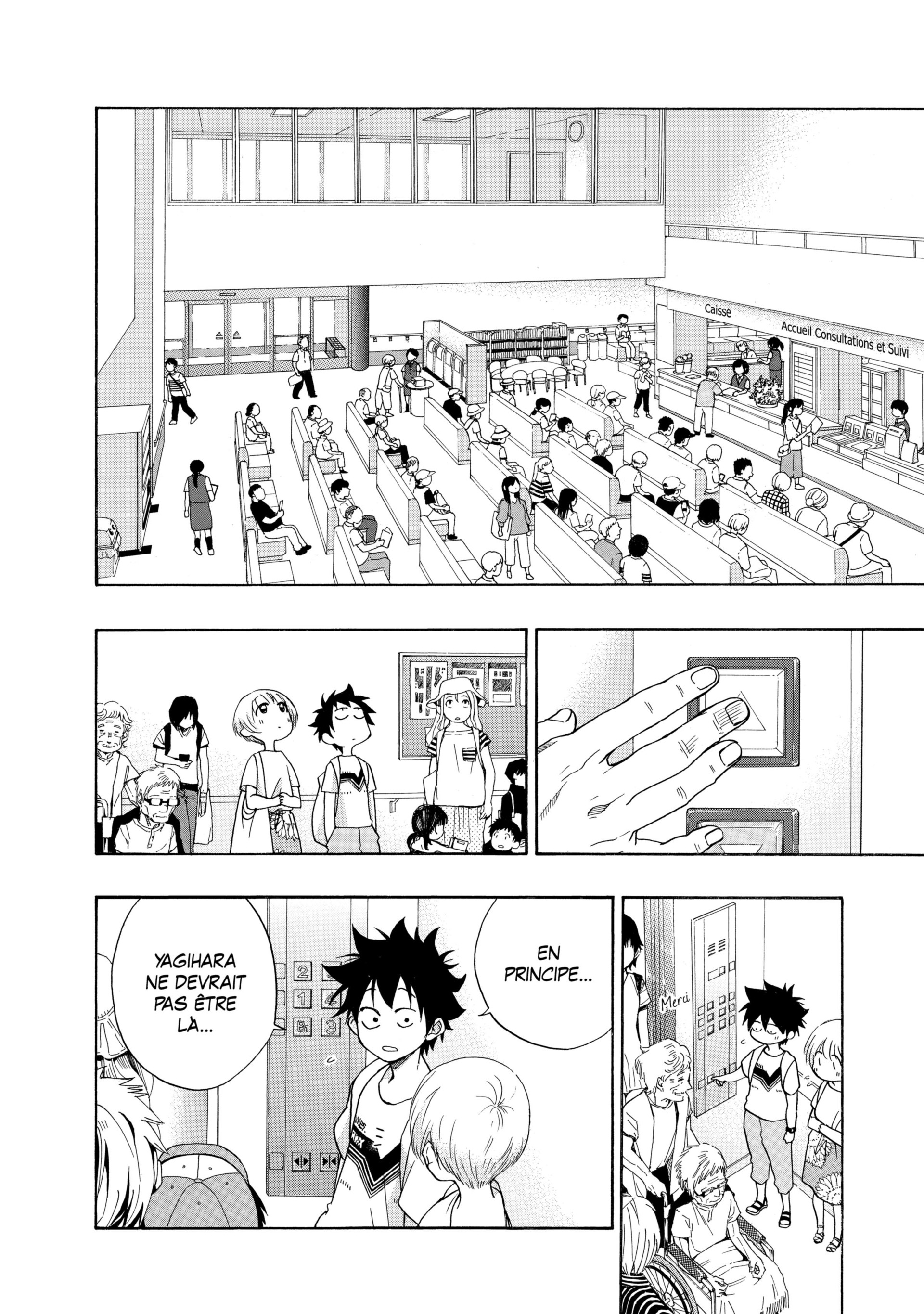 Read Blue Flag FR Manga Online