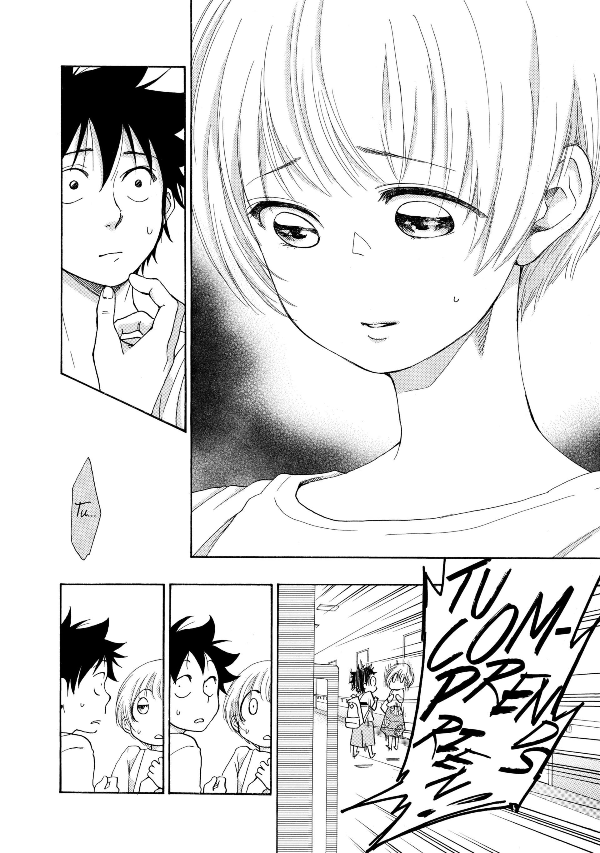 Read Blue Flag FR Manga Online