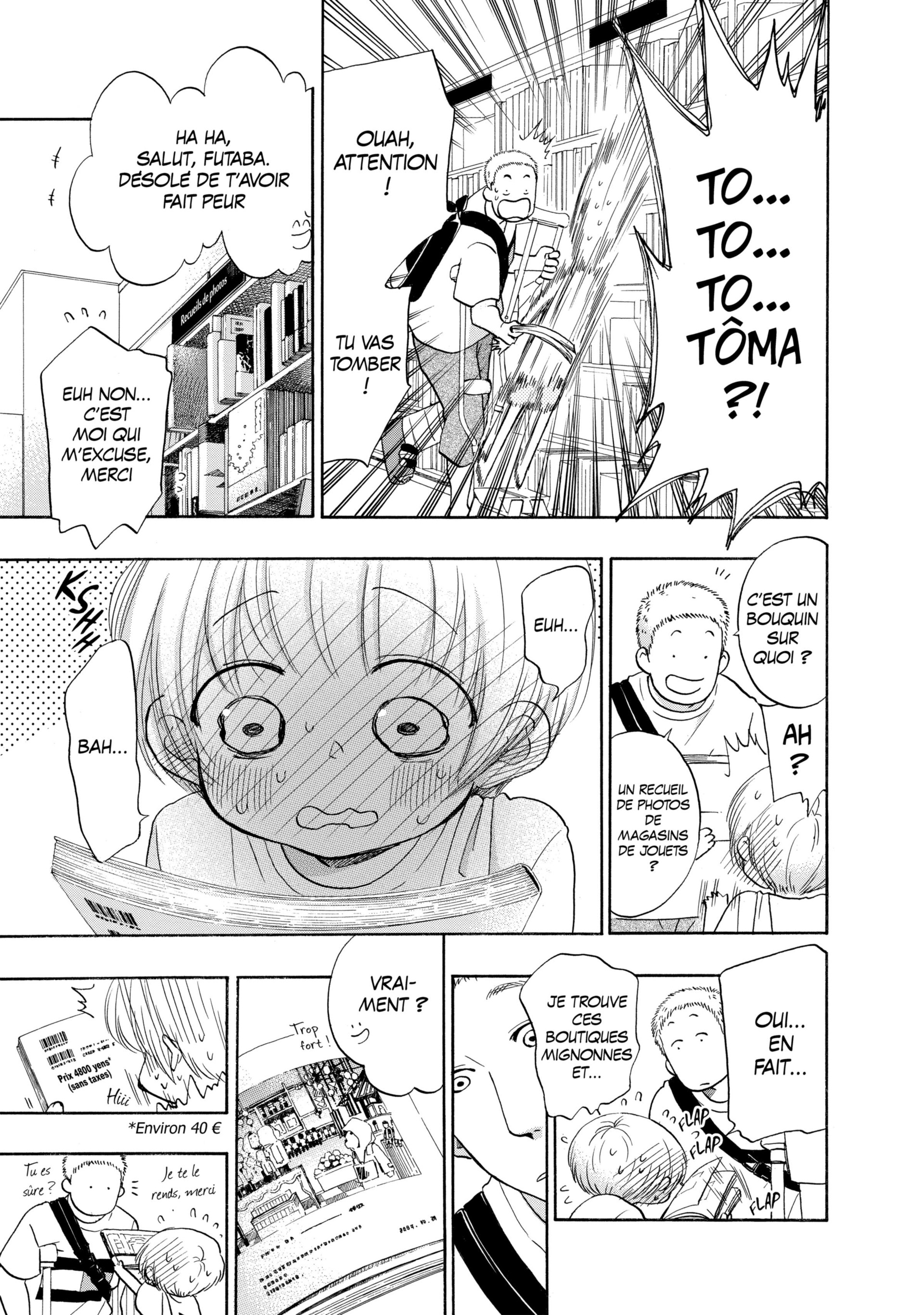 Read Blue Flag FR Manga Online