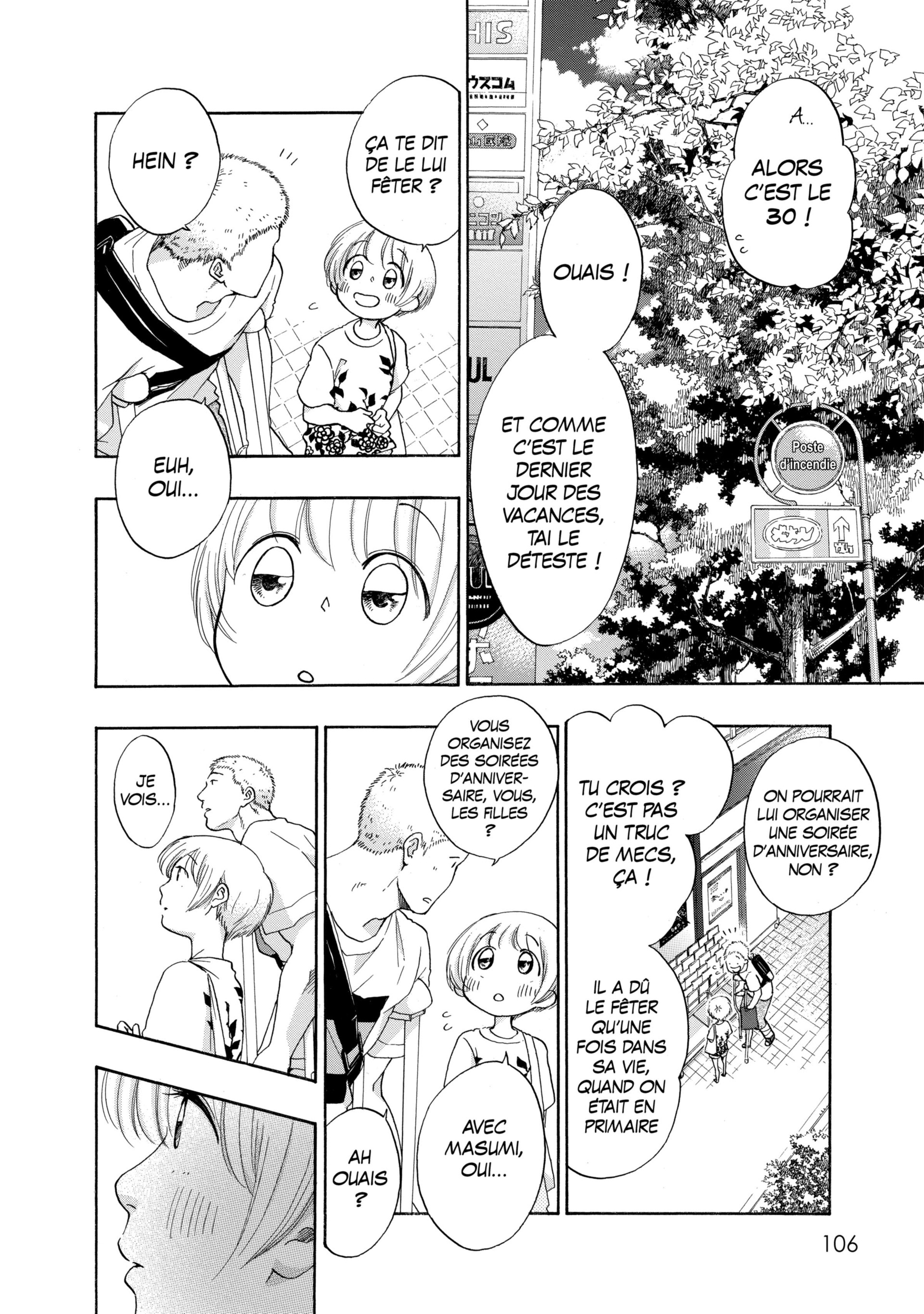 Read Blue Flag FR Manga Online