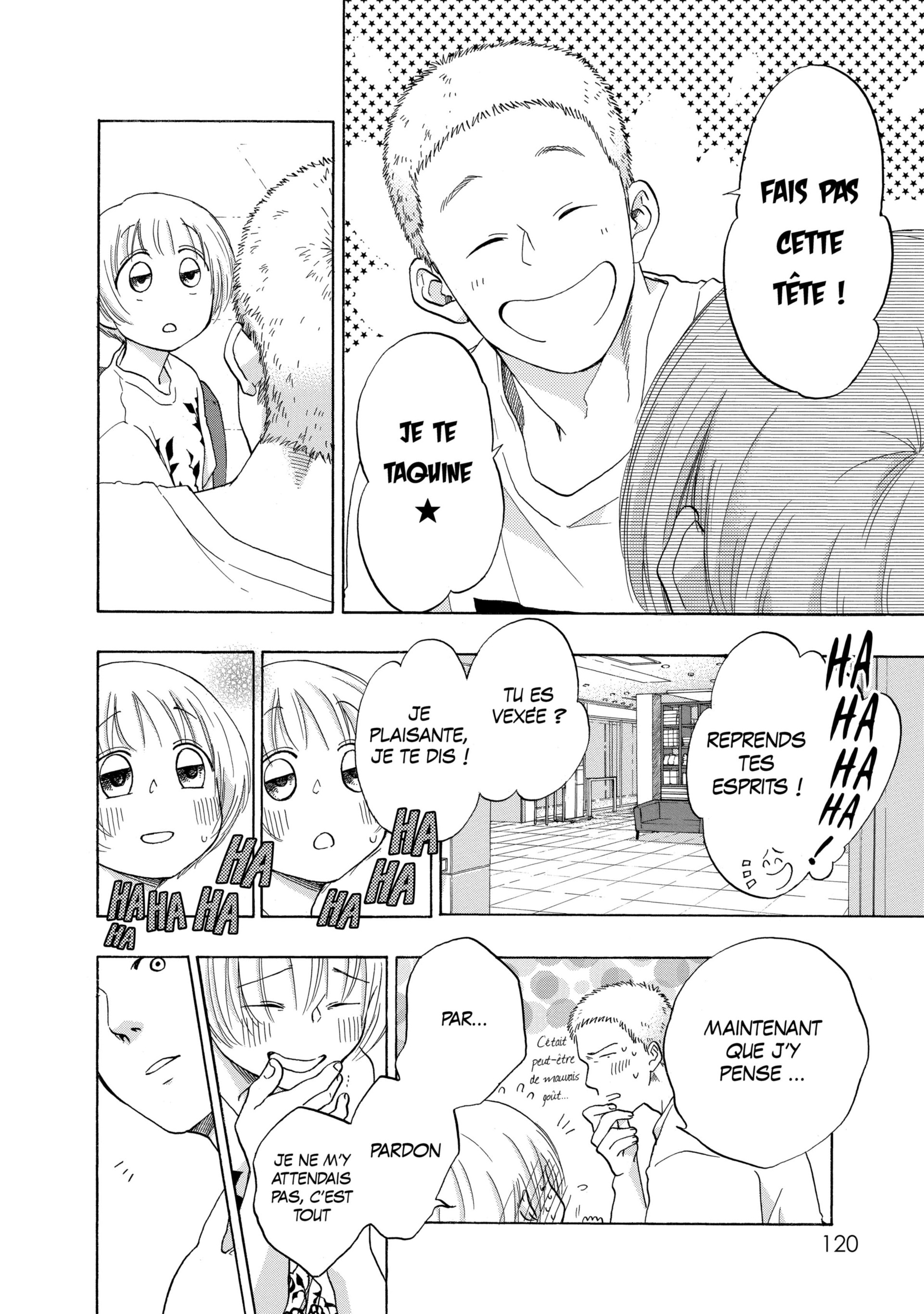 Read Blue Flag FR Manga Online