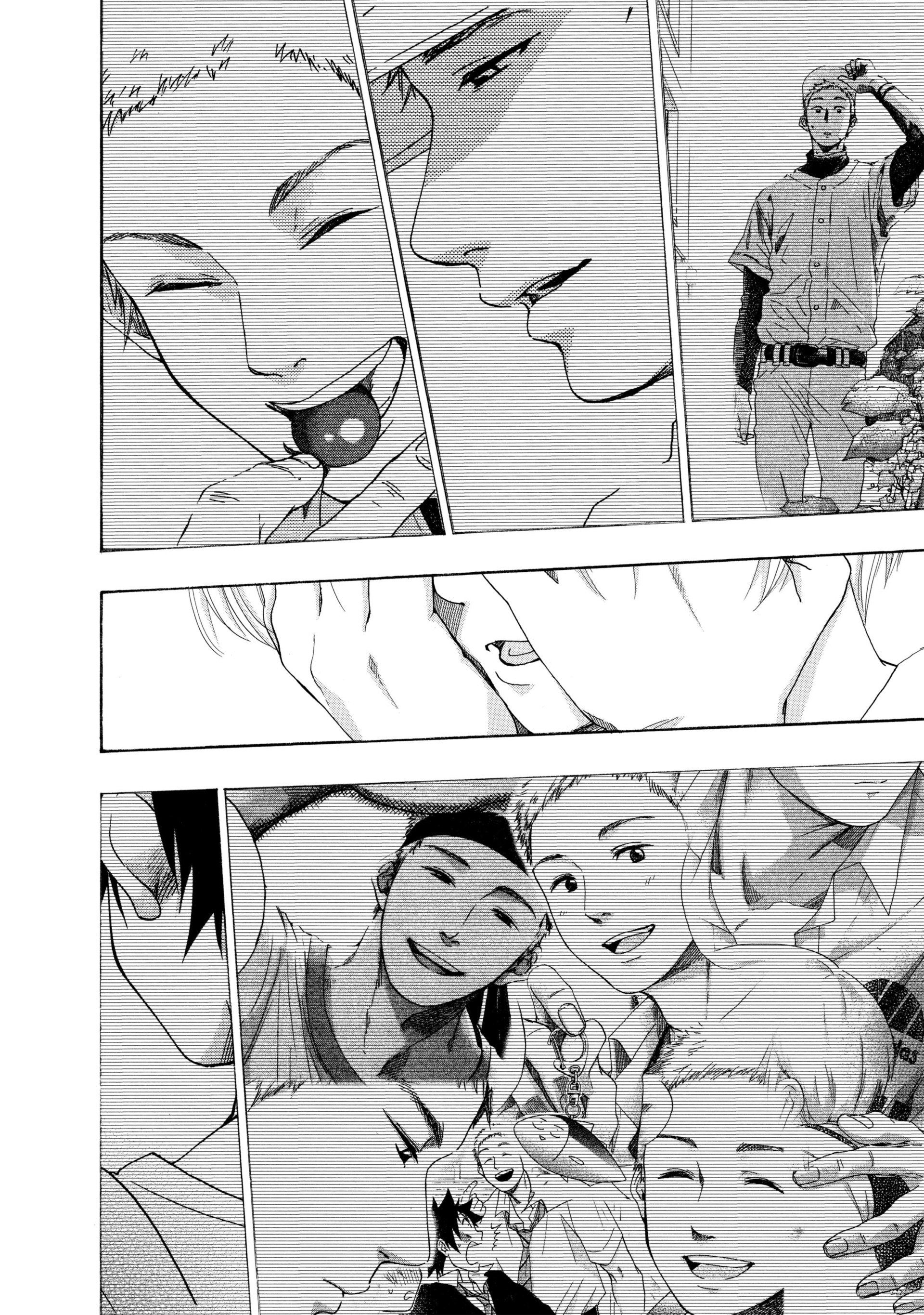 Read Blue Flag FR Manga Online