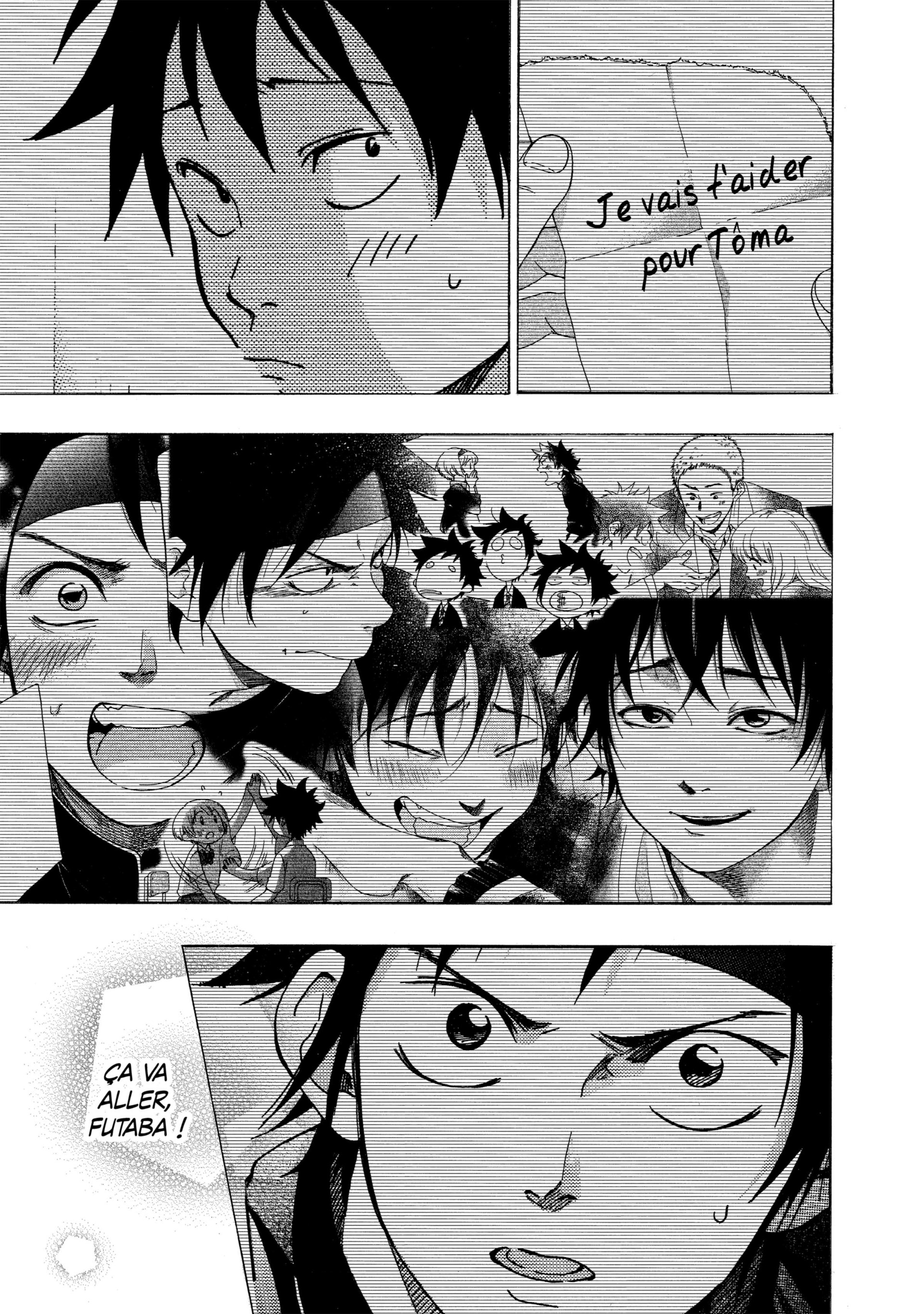 Read Blue Flag FR Manga Online