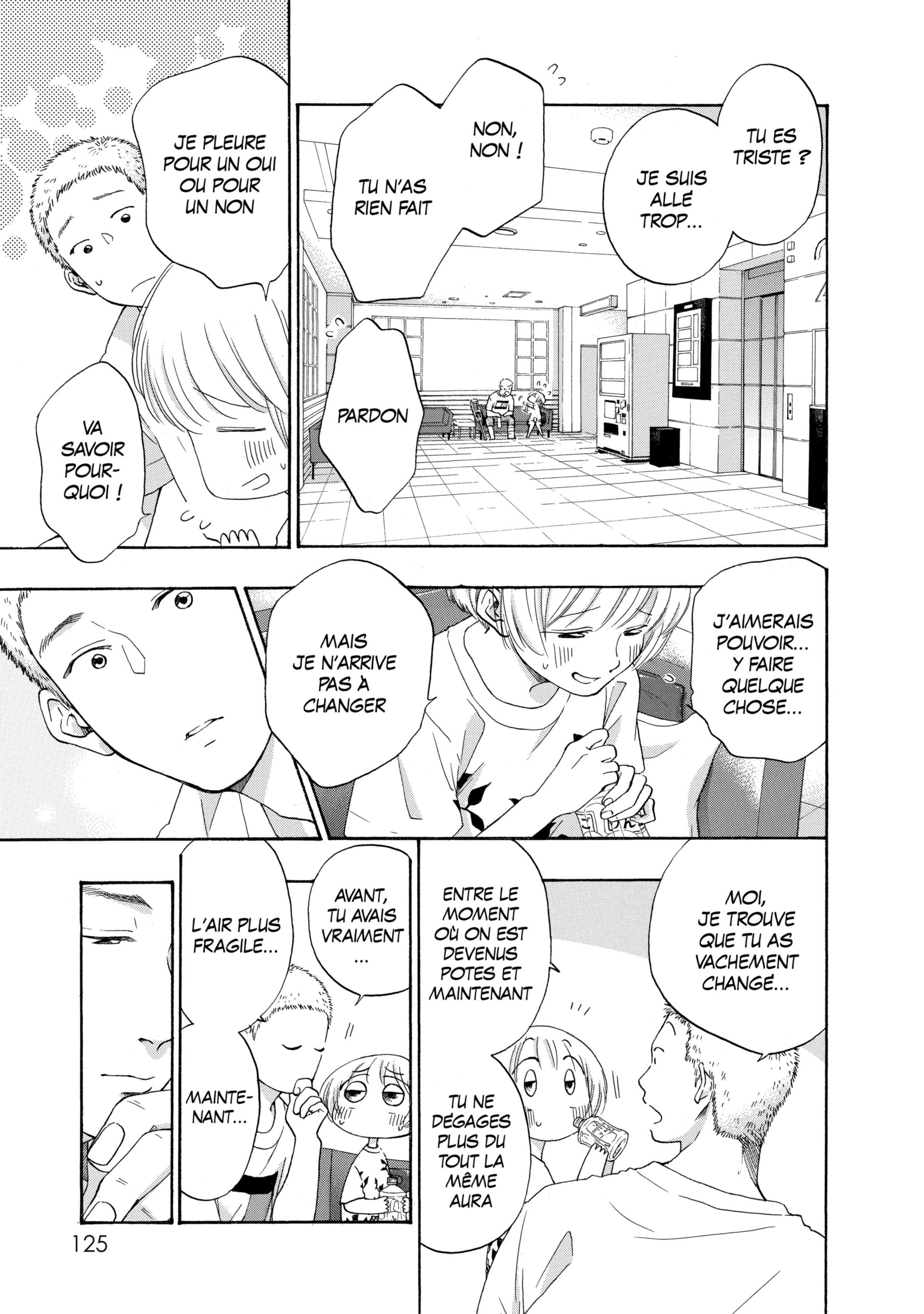 Read Blue Flag FR Manga Online