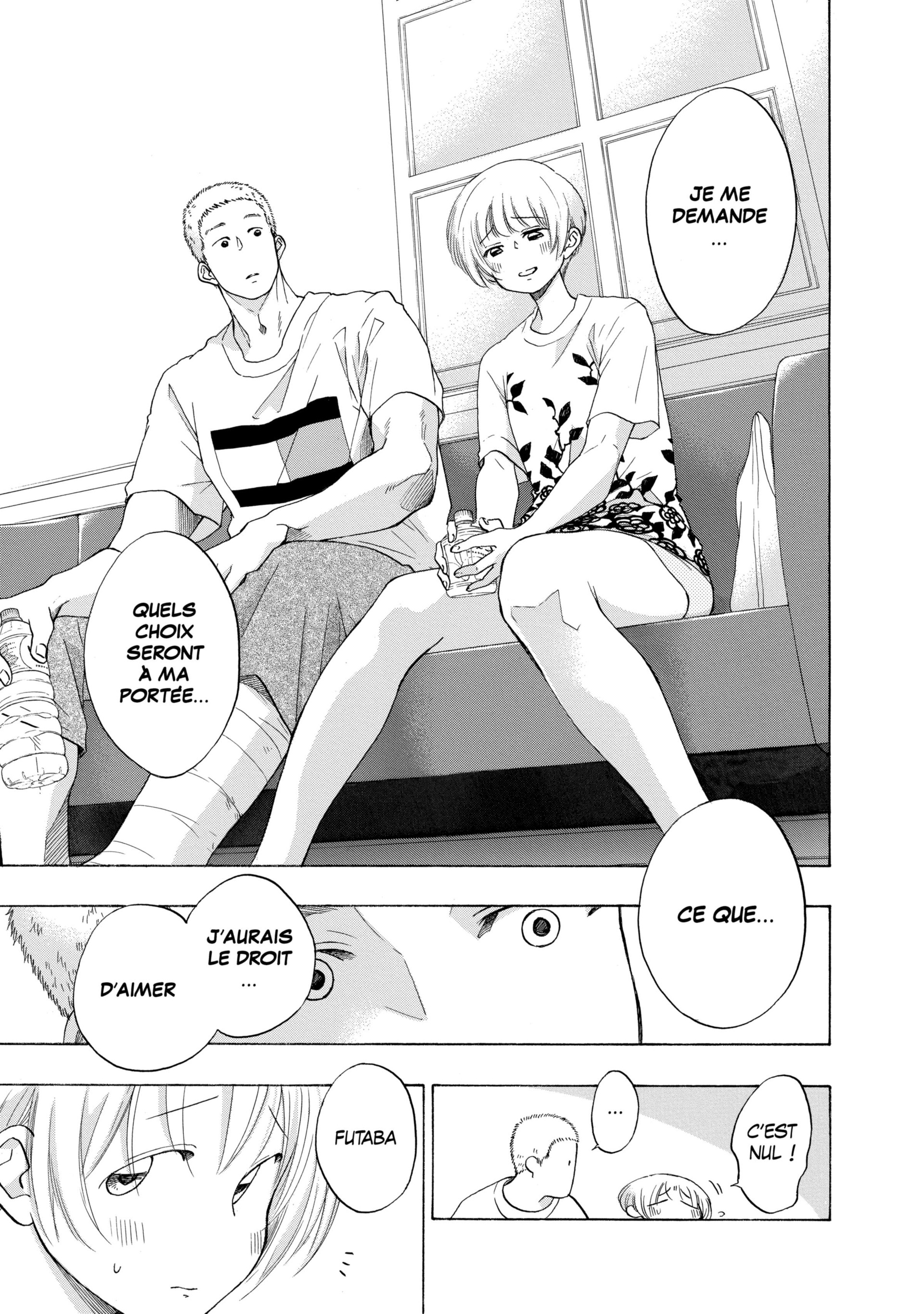 Read Blue Flag FR Manga Online