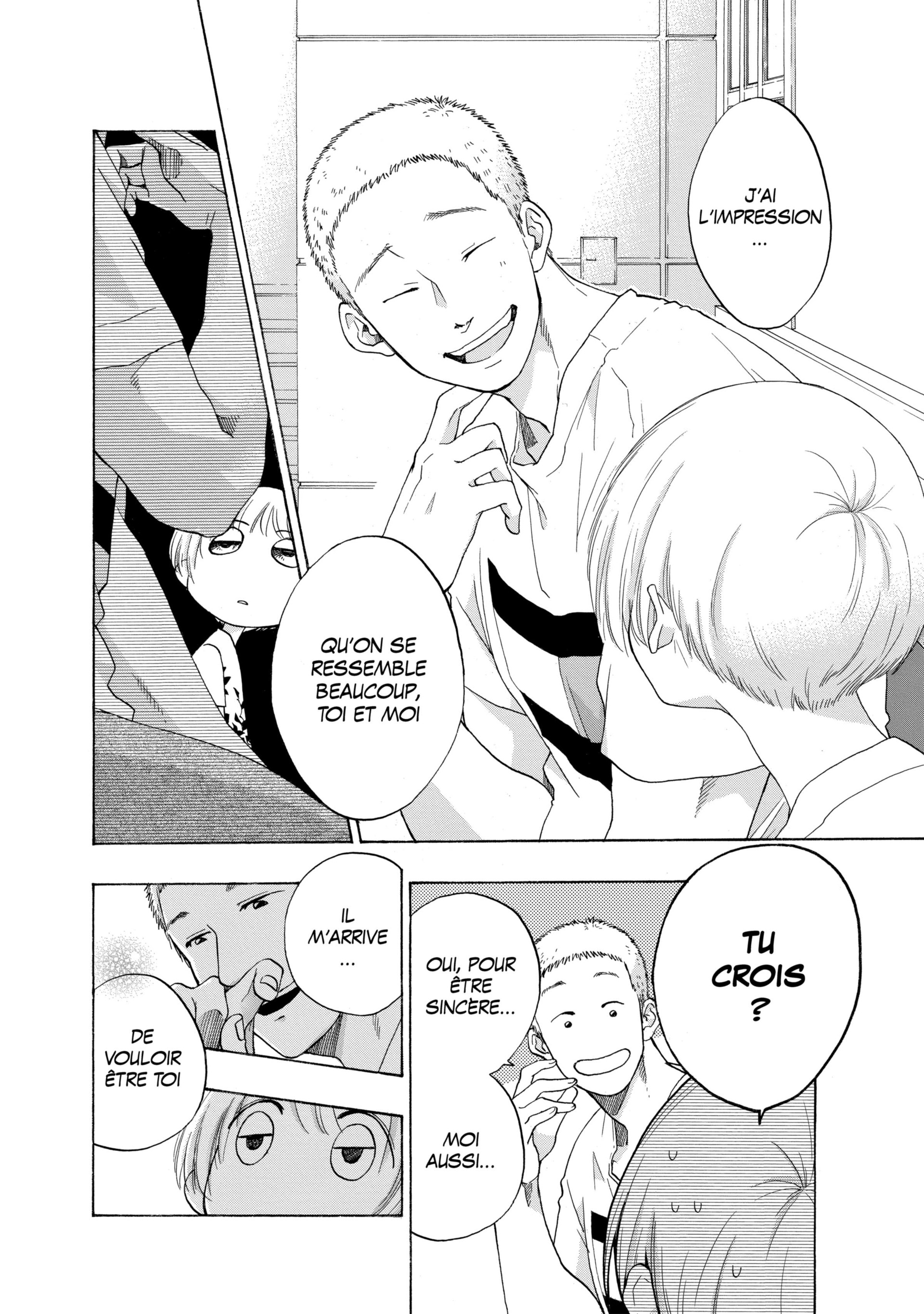 Read Blue Flag FR Manga Online