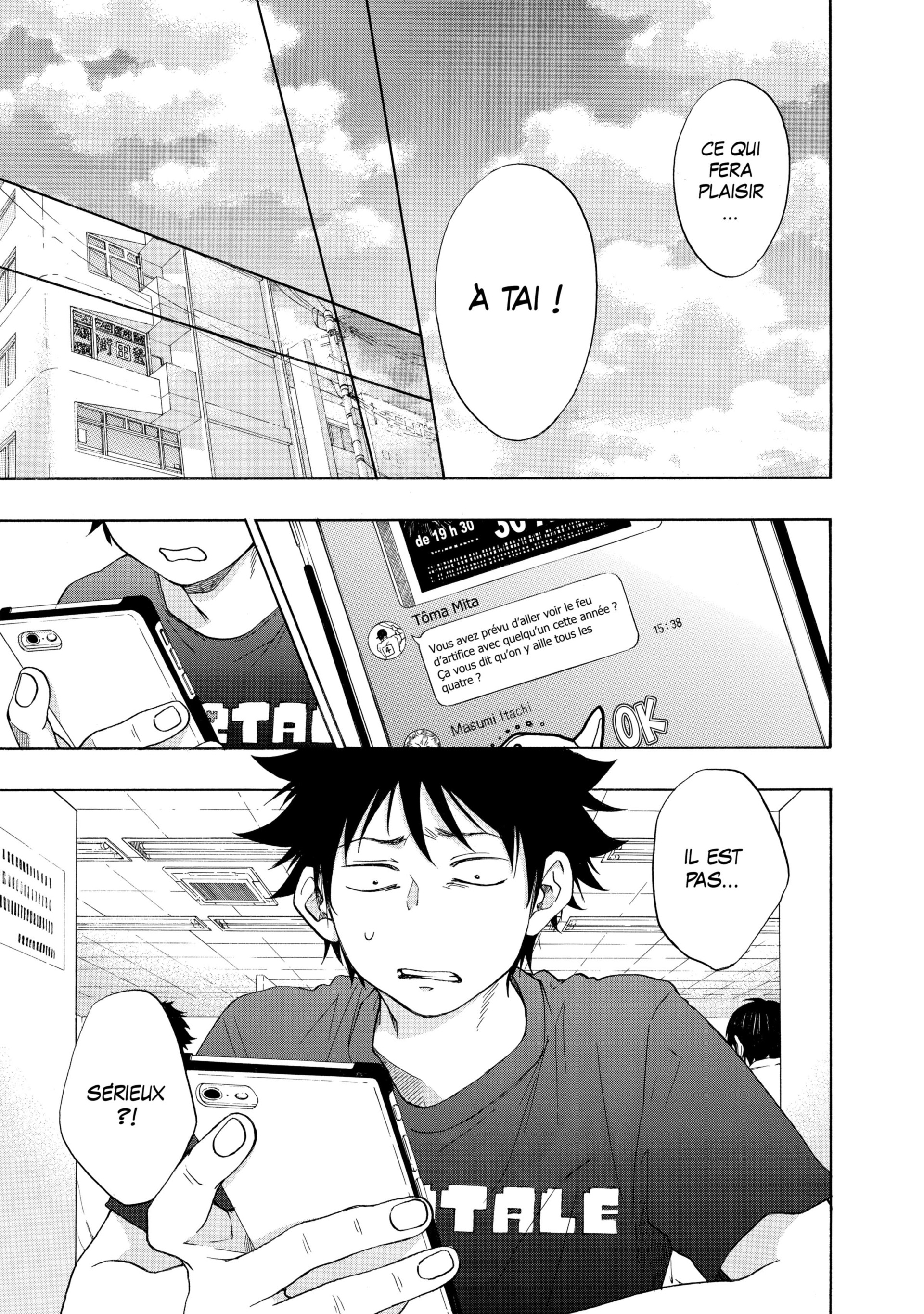 Read Blue Flag FR Manga Online