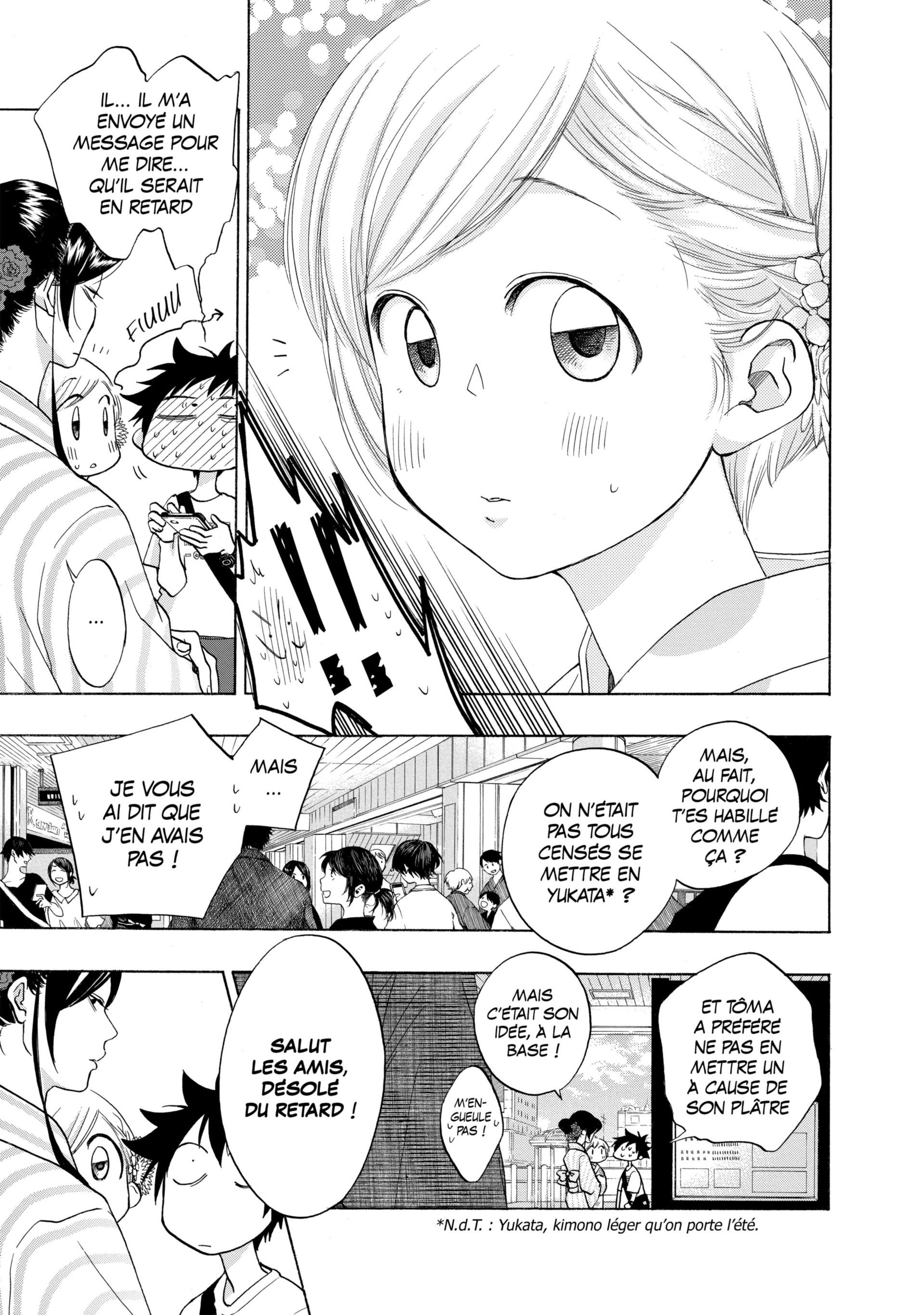 Read Blue Flag FR Manga Online