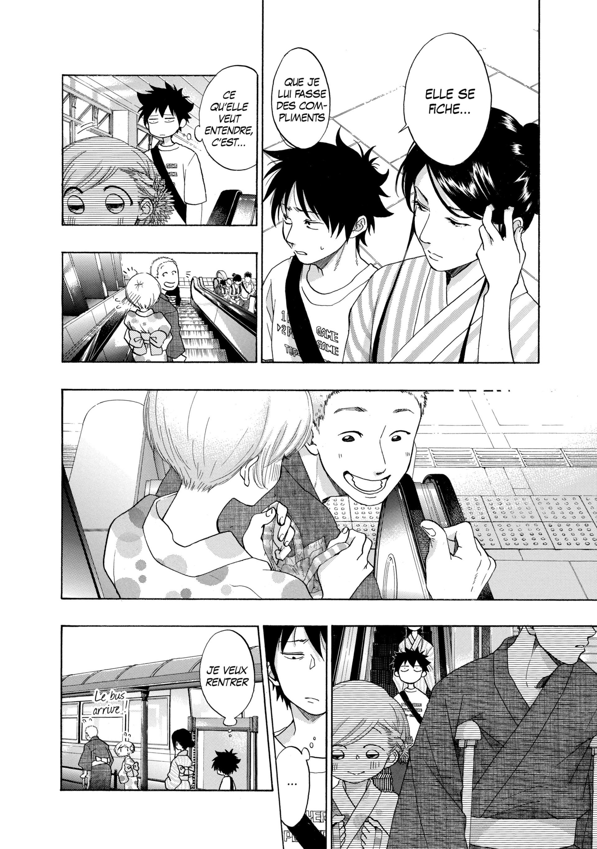 Read Blue Flag FR Manga Online