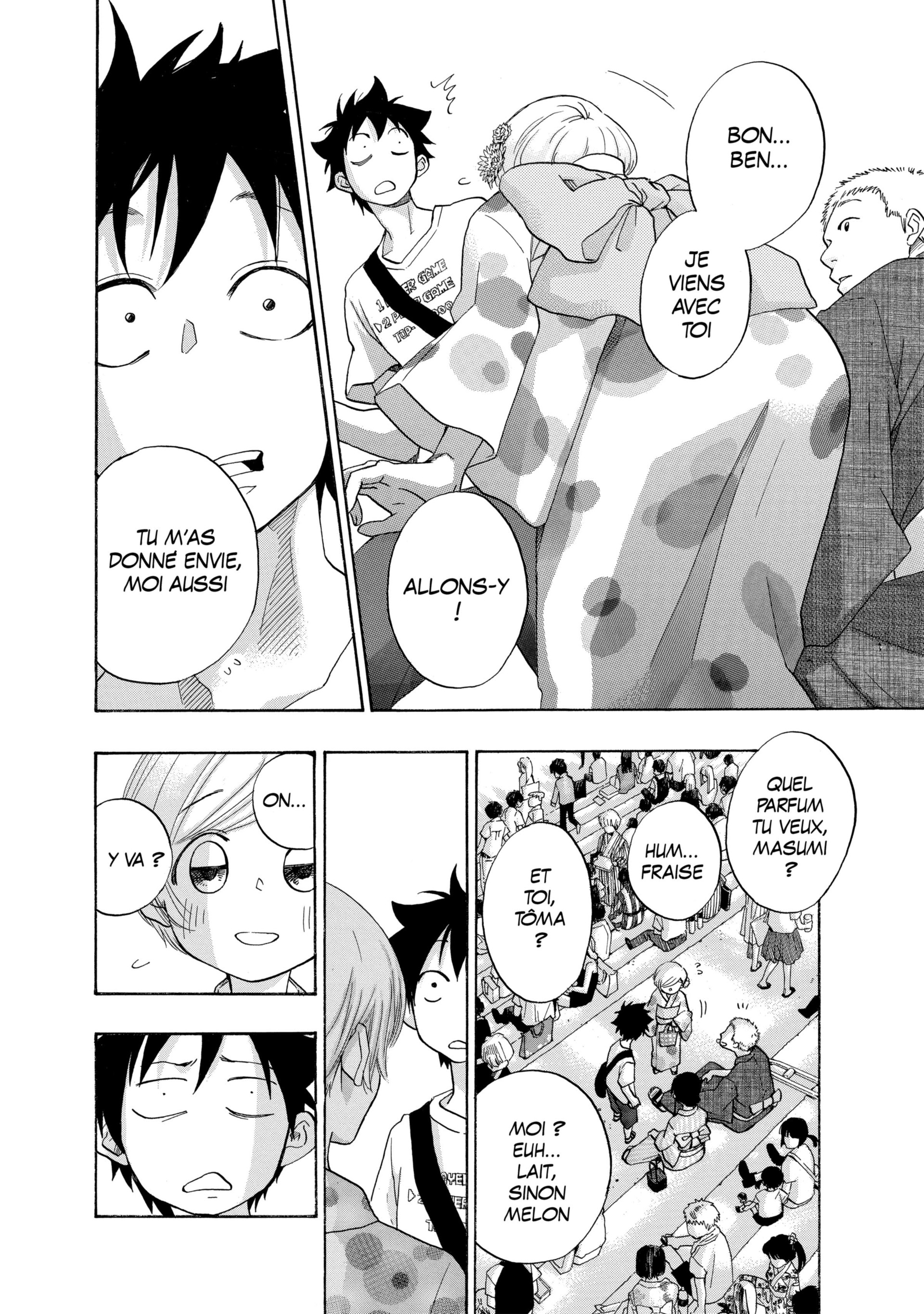 Read Blue Flag FR Manga Online