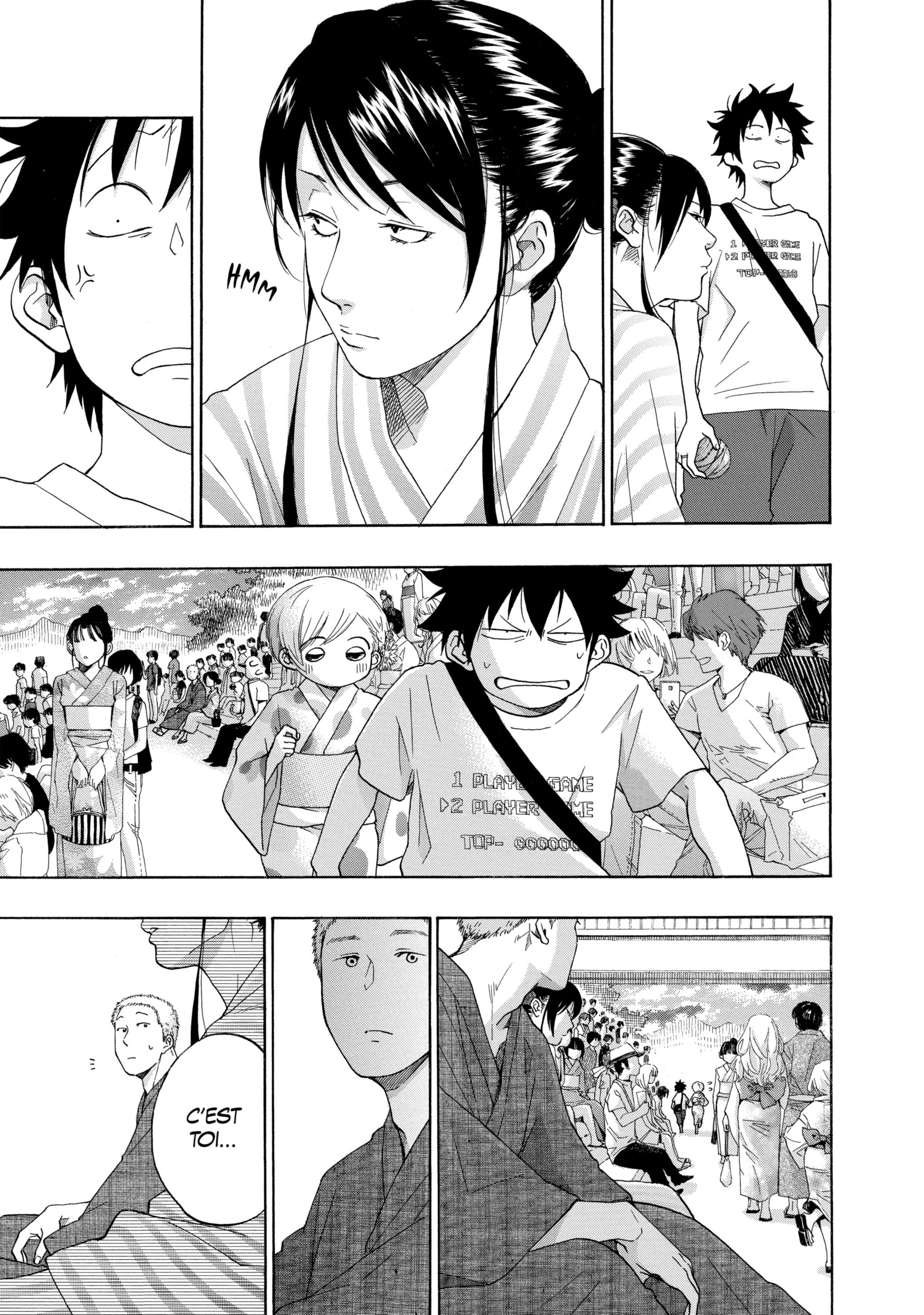 Read Blue Flag FR Manga Online