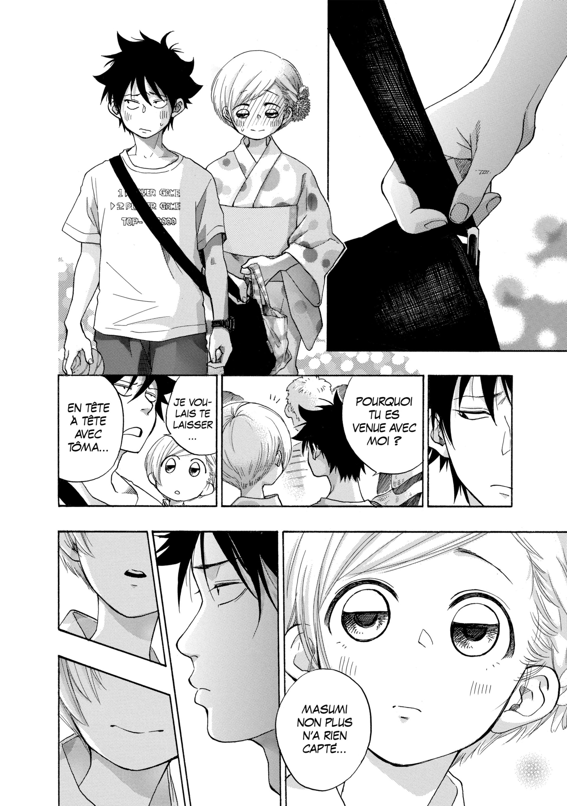 Read Blue Flag FR Manga Online