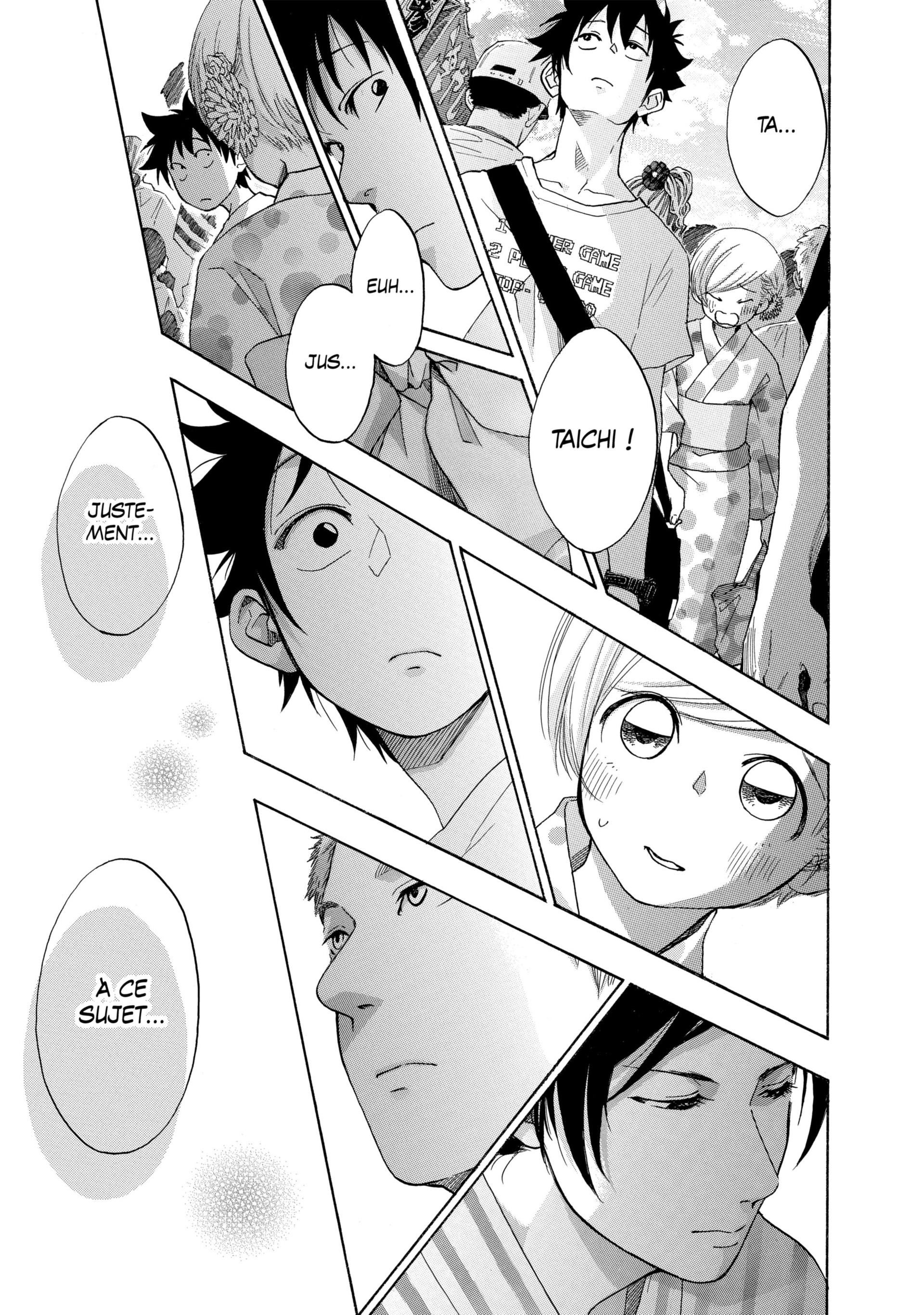 Read Blue Flag FR Manga Online