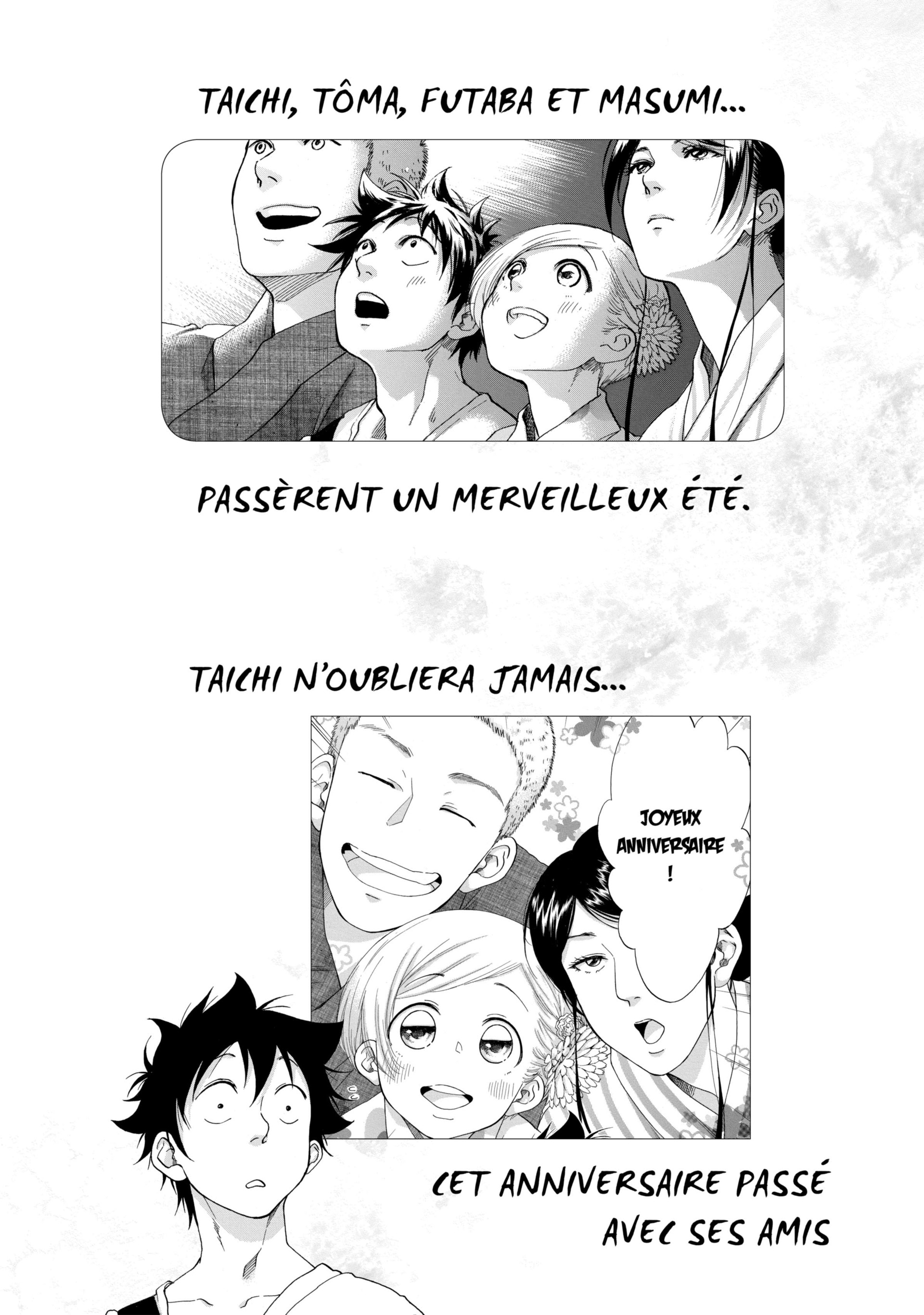 Read Blue Flag FR Manga Online