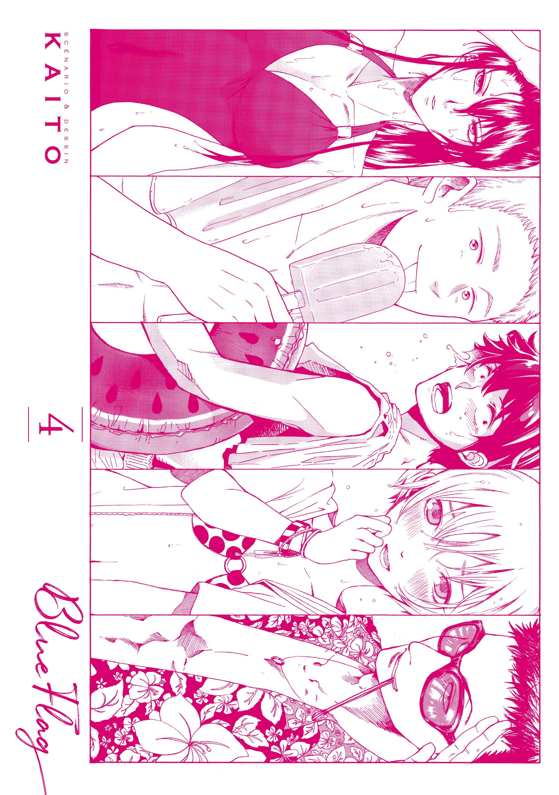 Read Blue Flag FR Manga Online