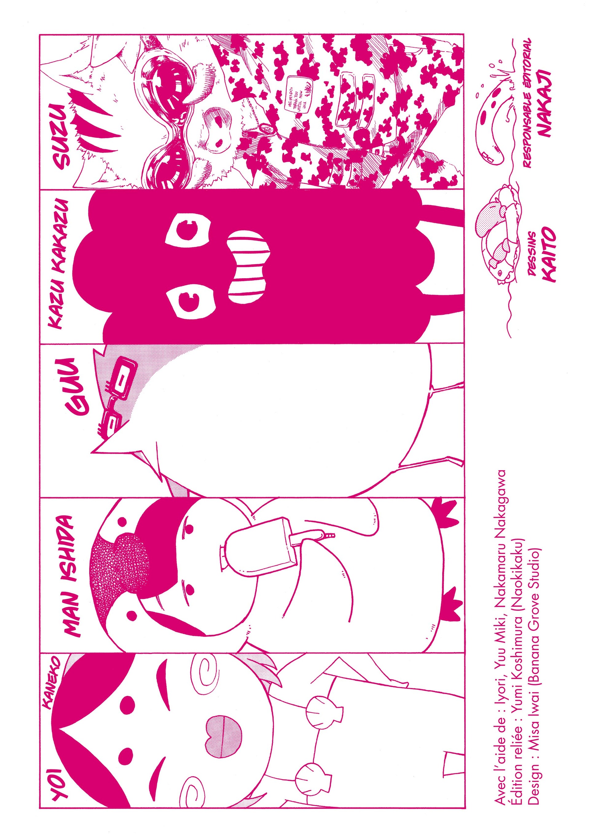Read Blue Flag FR Manga Online