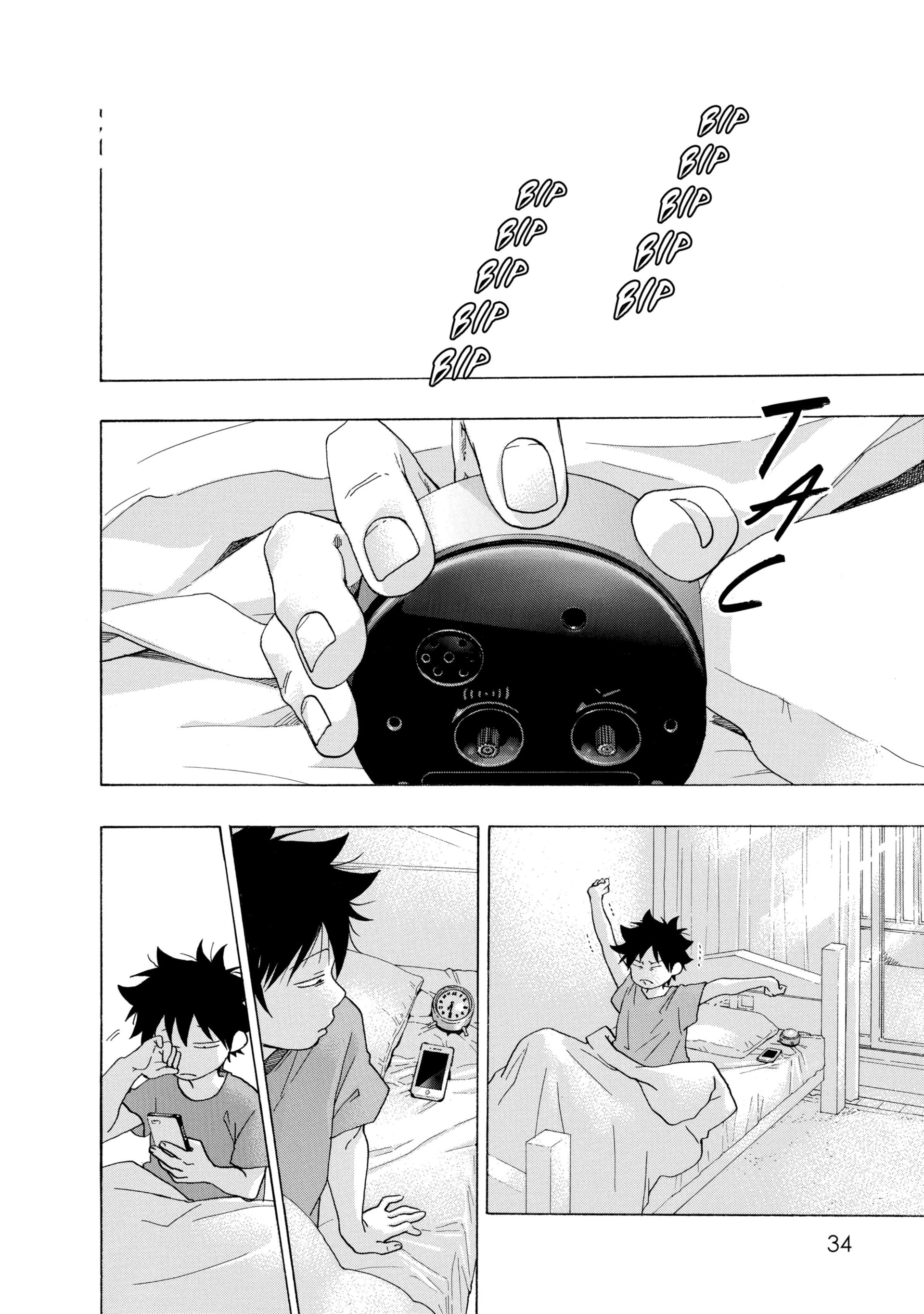 Read Blue Flag FR Manga Online
