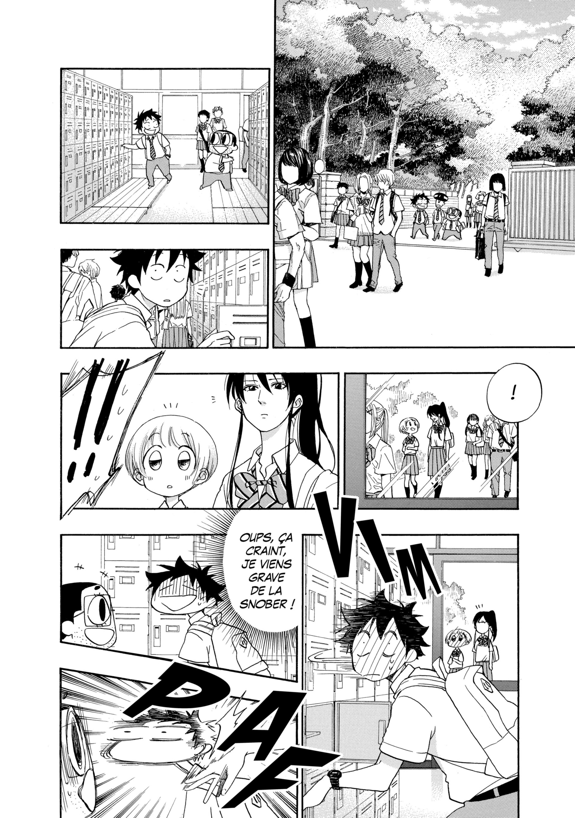 Read Blue Flag FR Manga Online