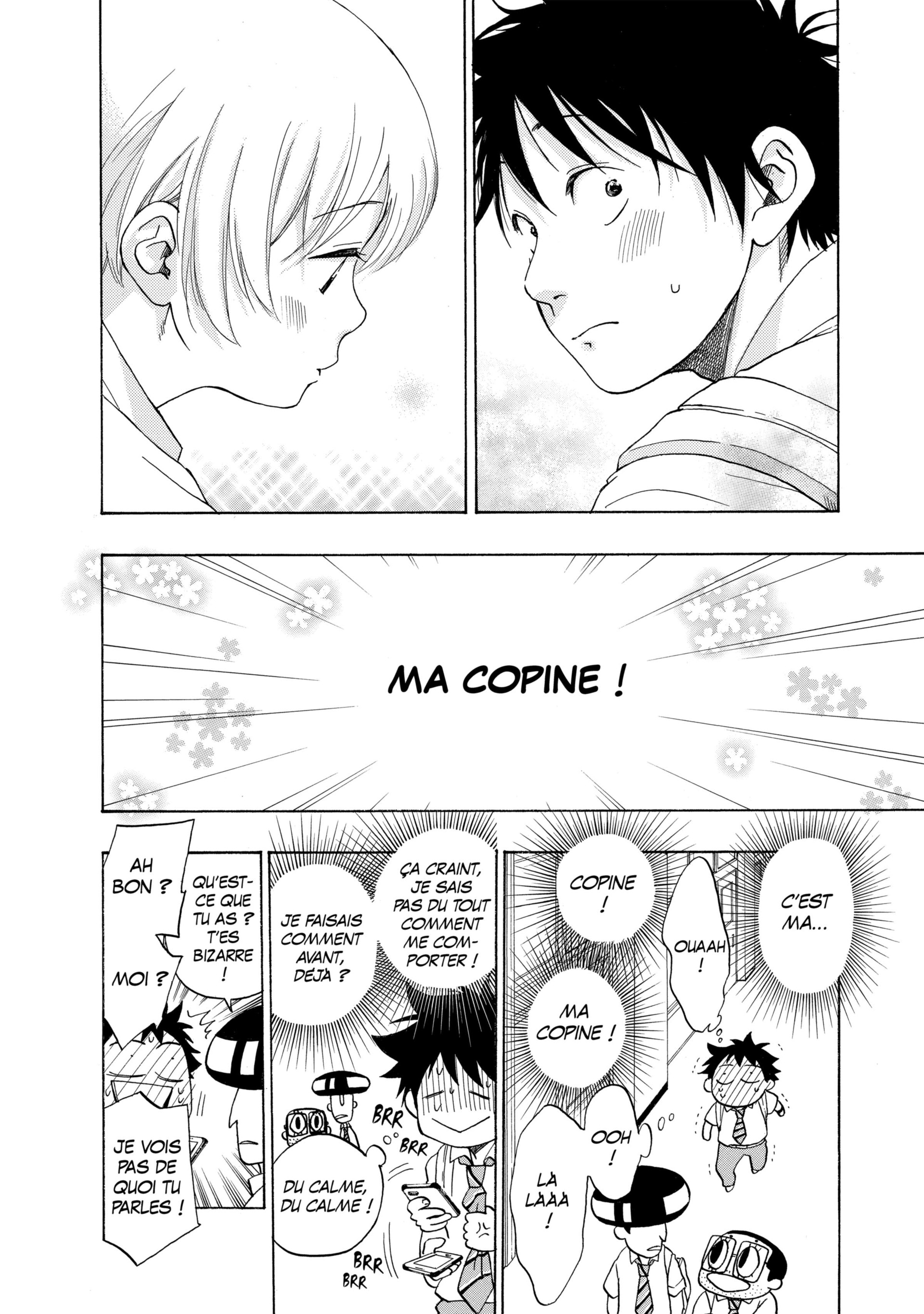 Read Blue Flag FR Manga Online