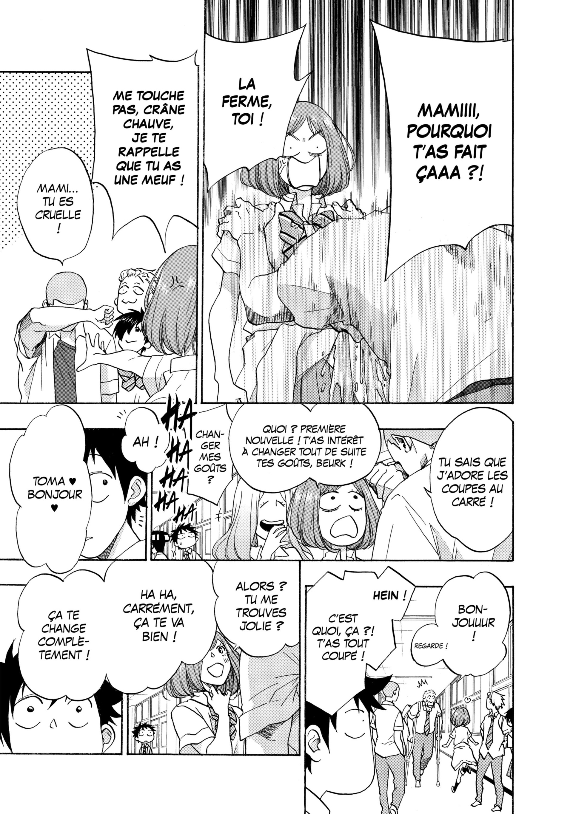 Read Blue Flag FR Manga Online