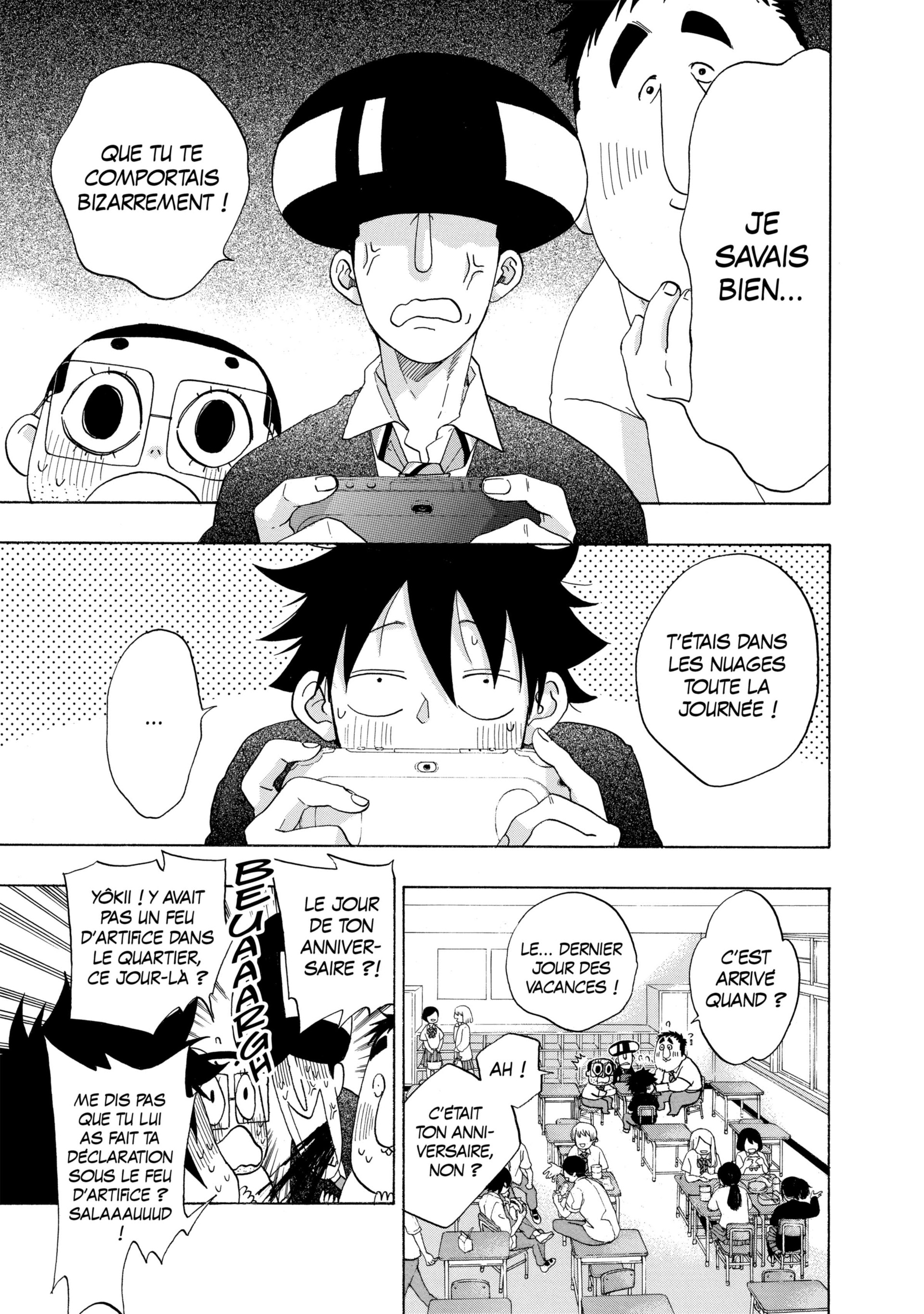 Read Blue Flag FR Manga Online