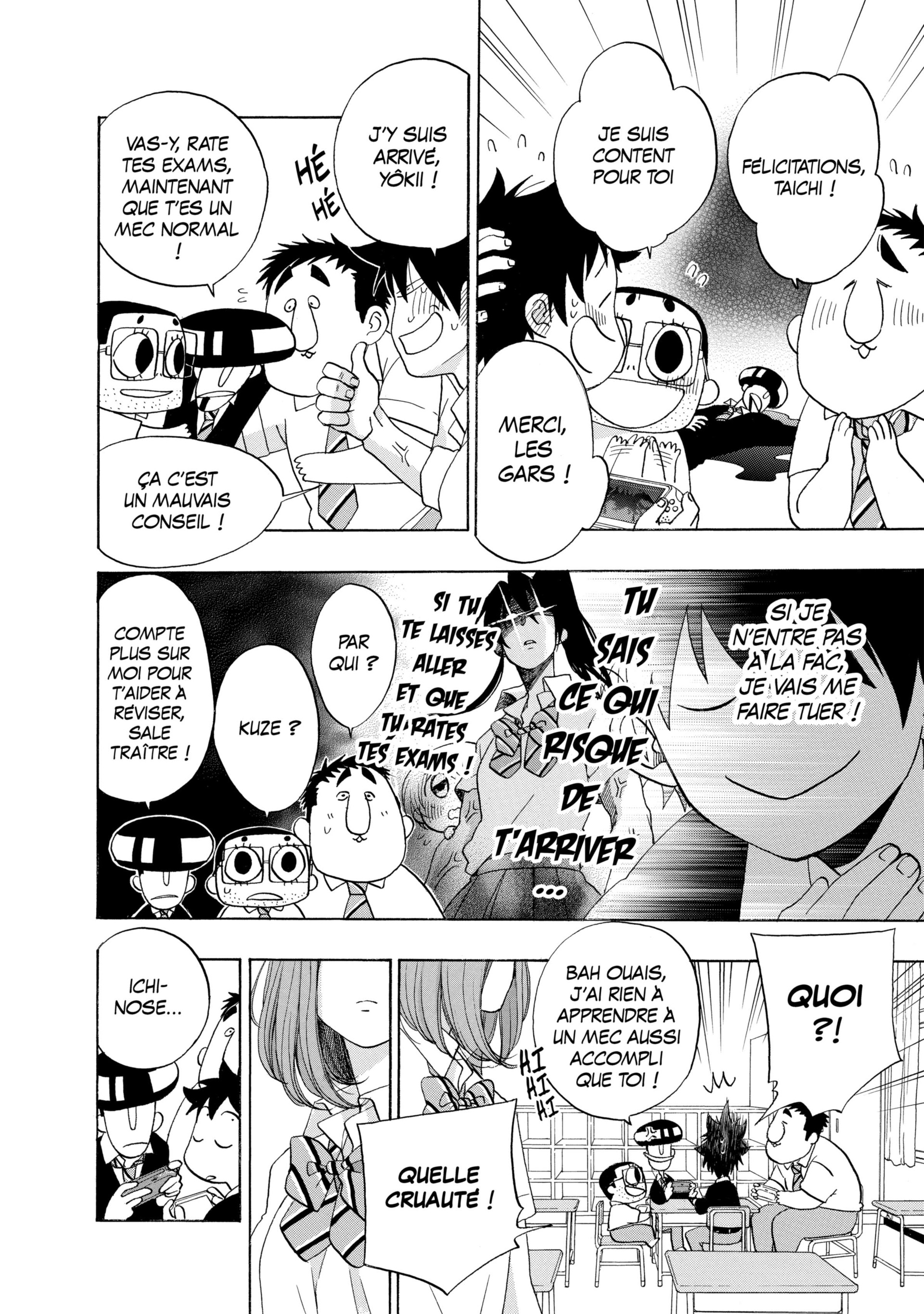 Read Blue Flag FR Manga Online