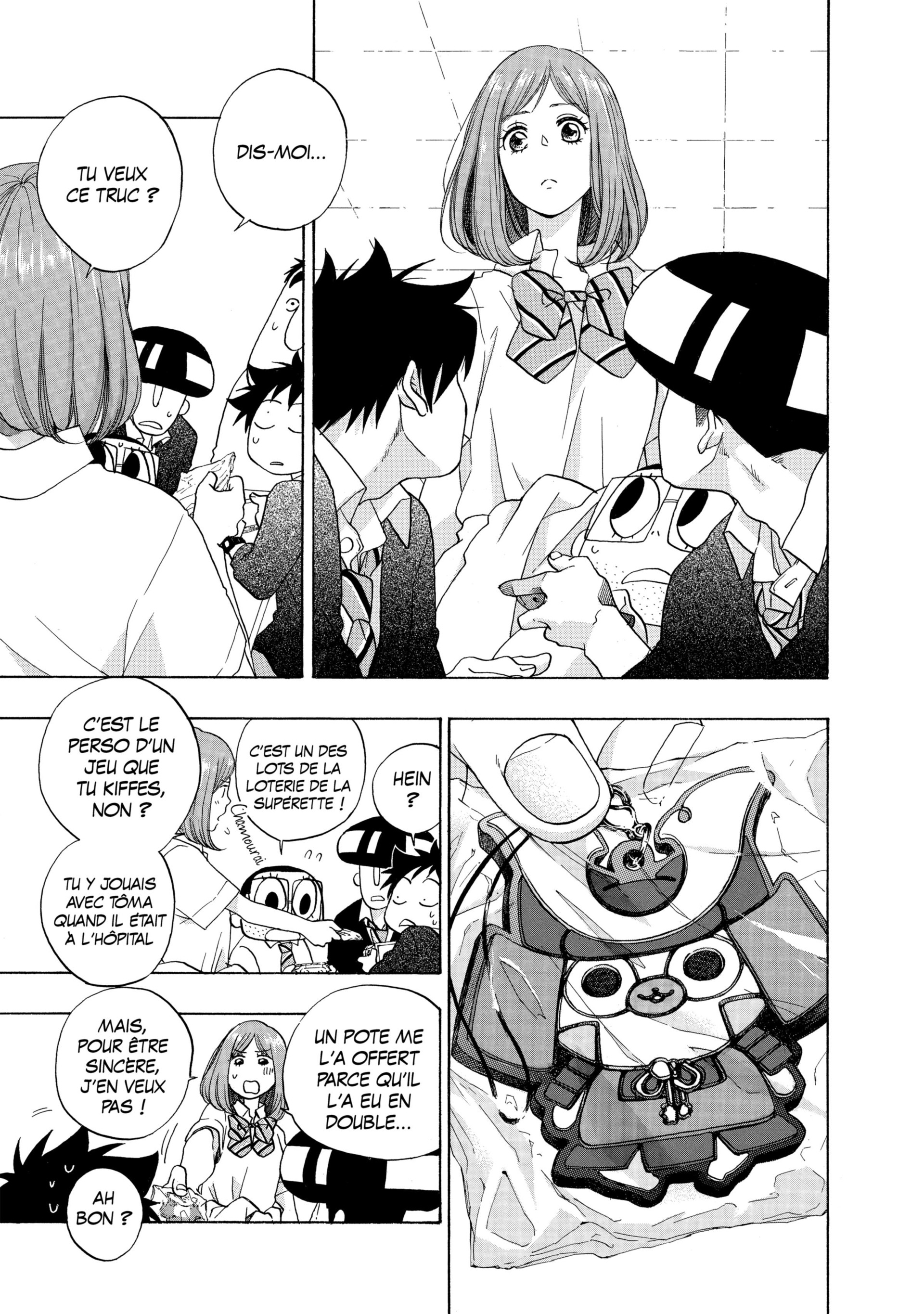Read Blue Flag FR Manga Online