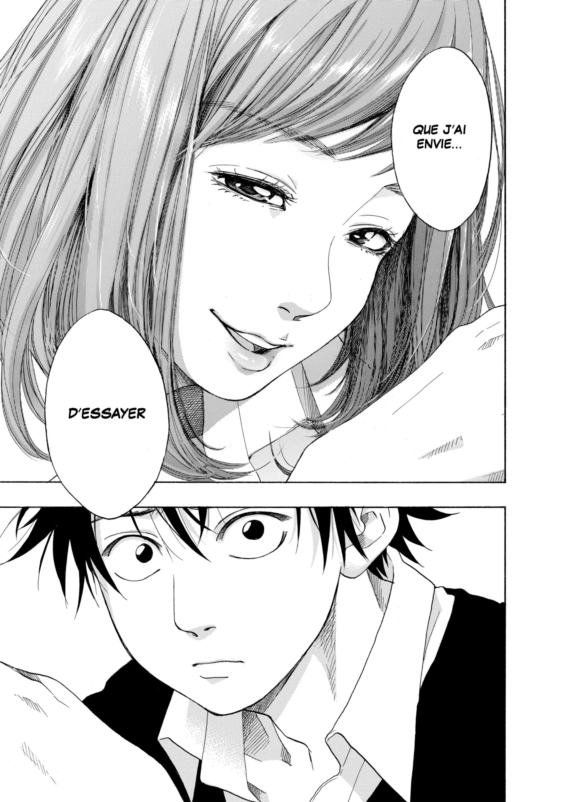 Read Blue Flag FR Manga Online
