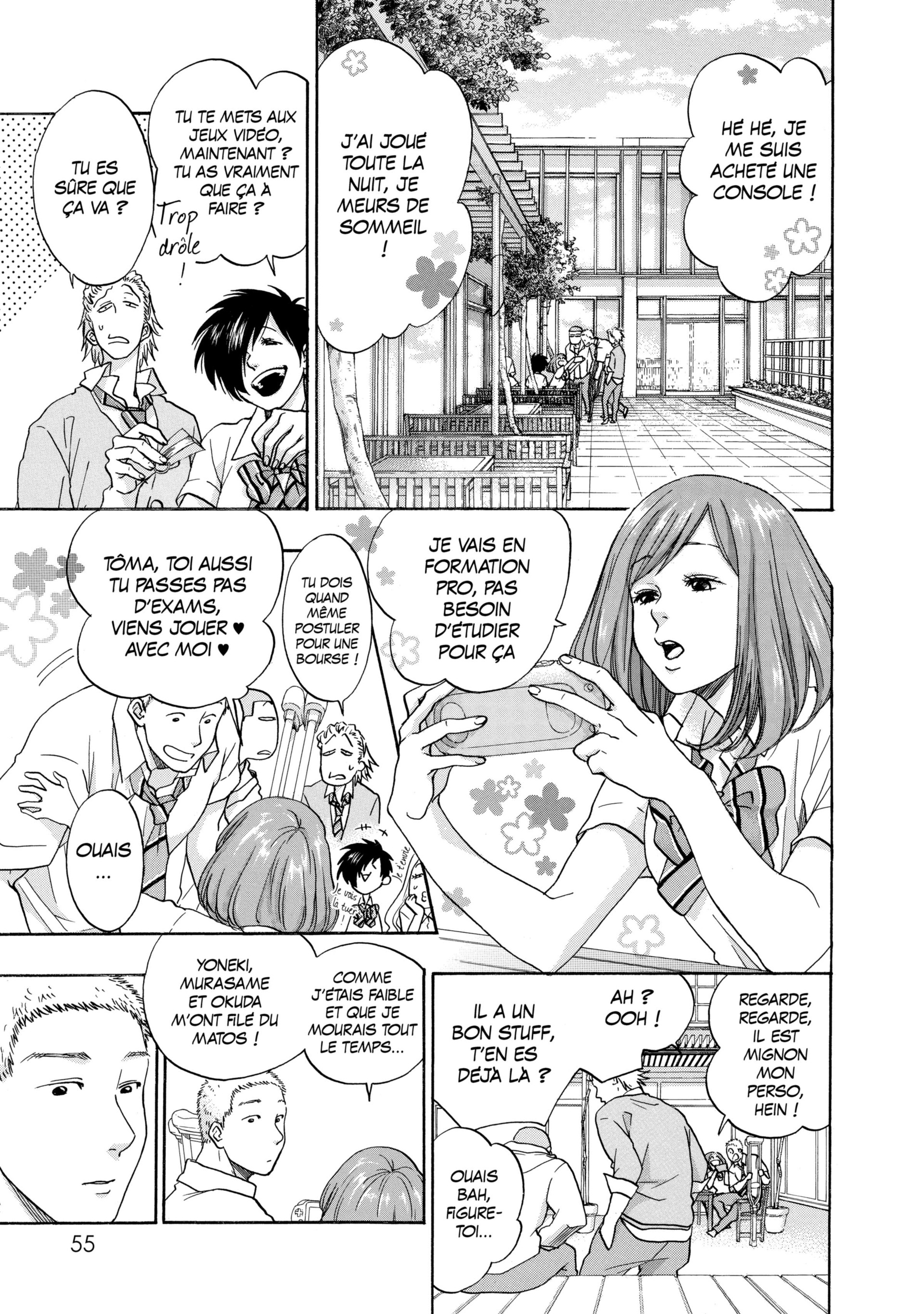 Read Blue Flag FR Manga Online