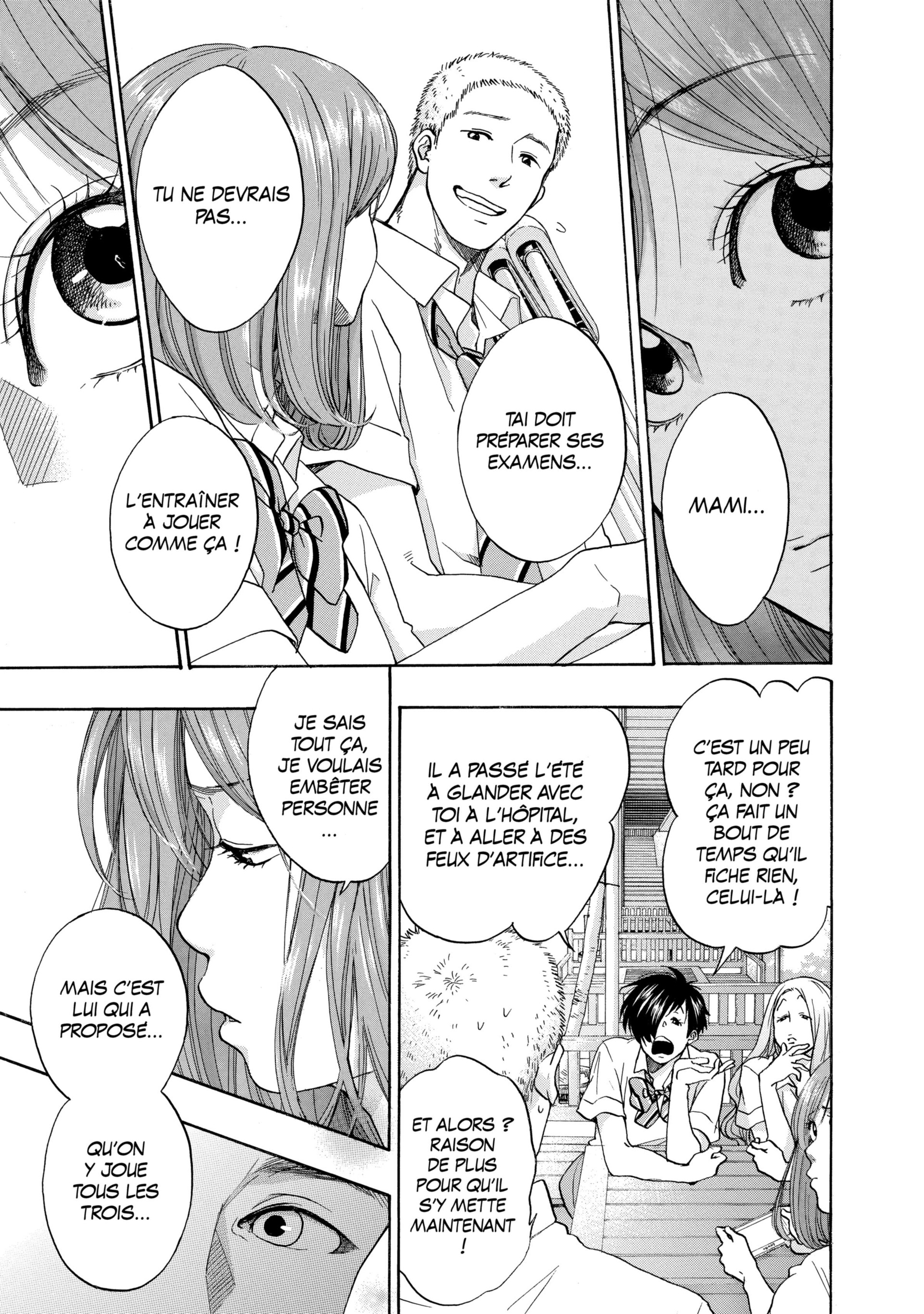 Read Blue Flag FR Manga Online
