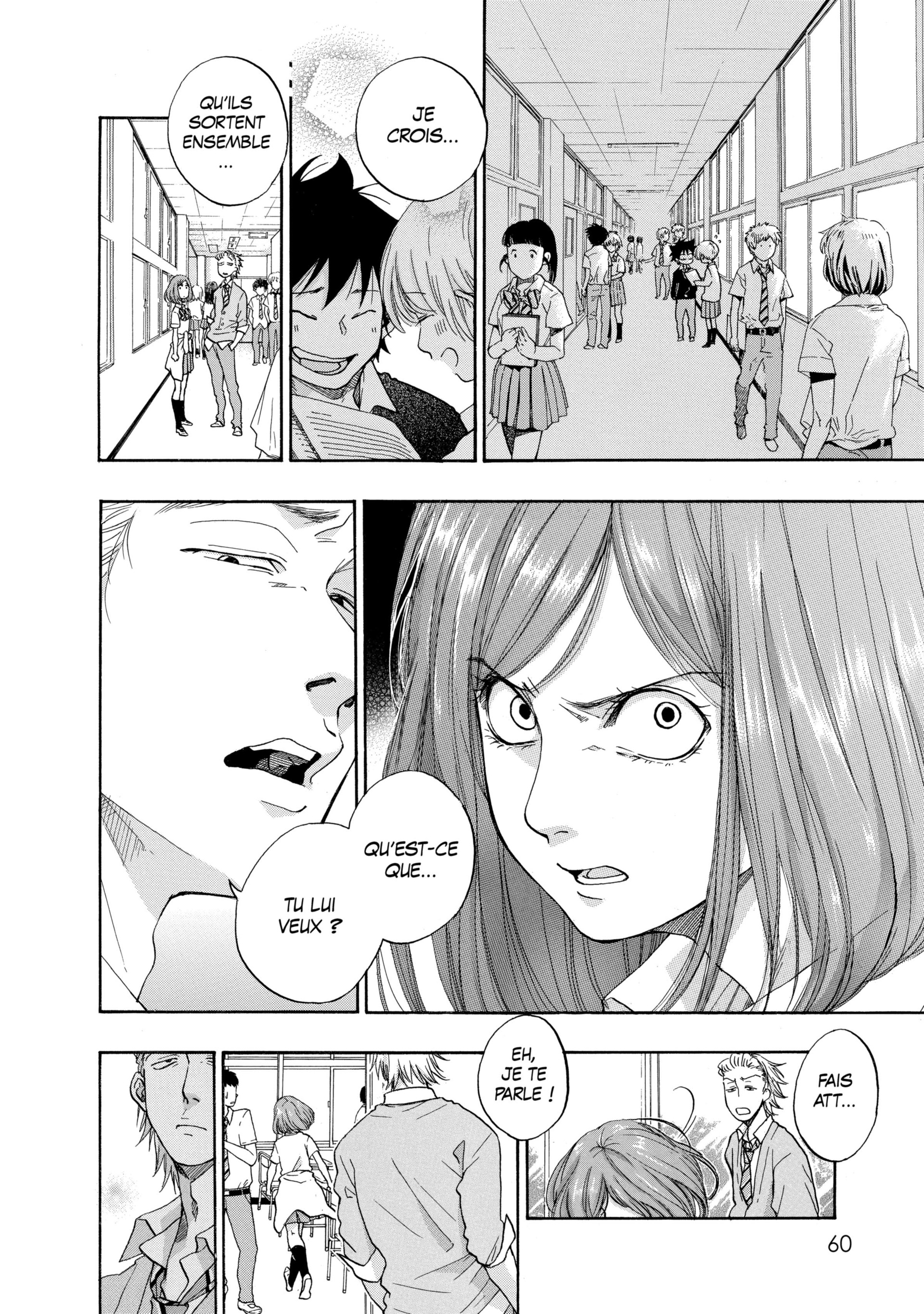 Read Blue Flag FR Manga Online