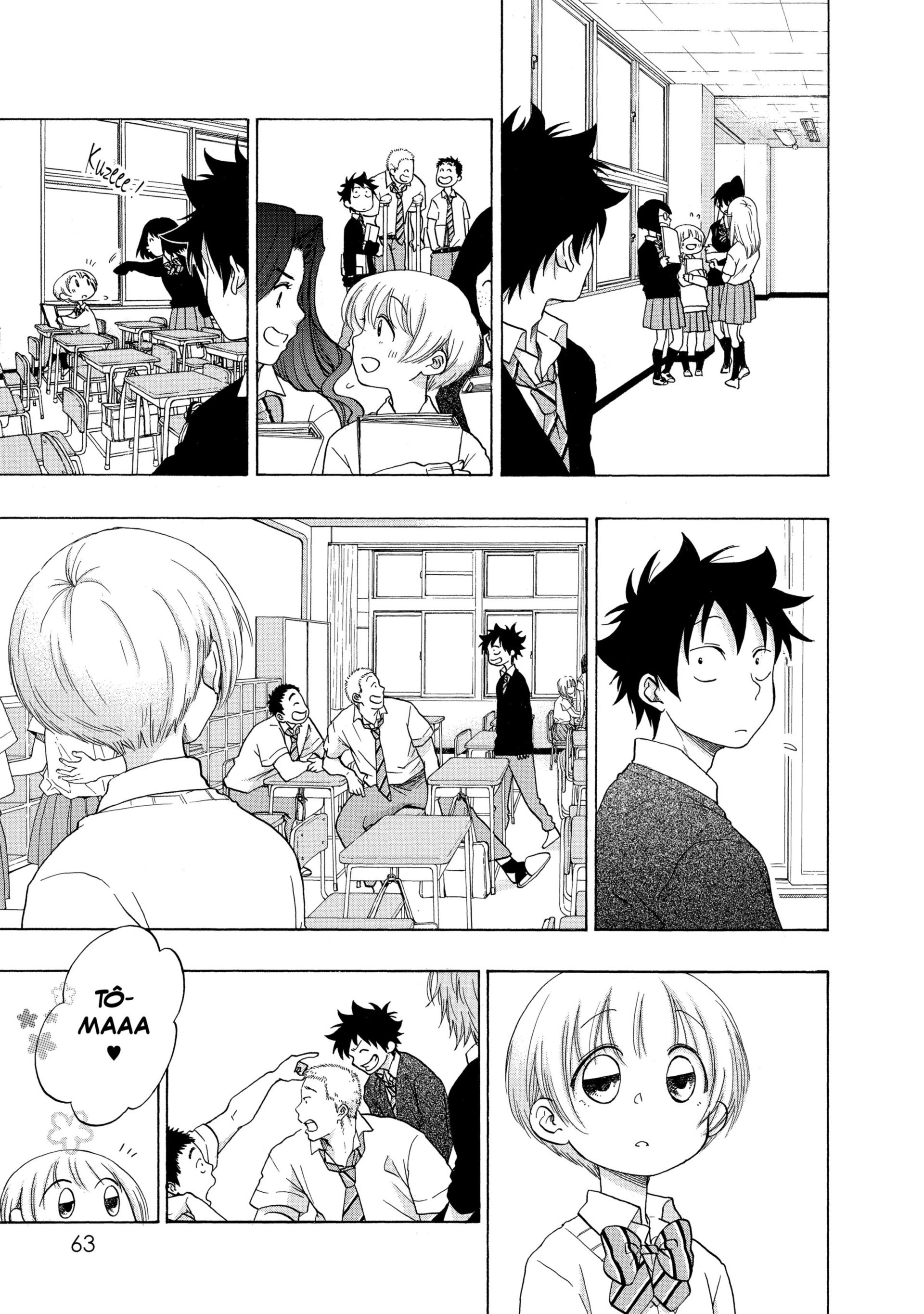 Read Blue Flag FR Manga Online