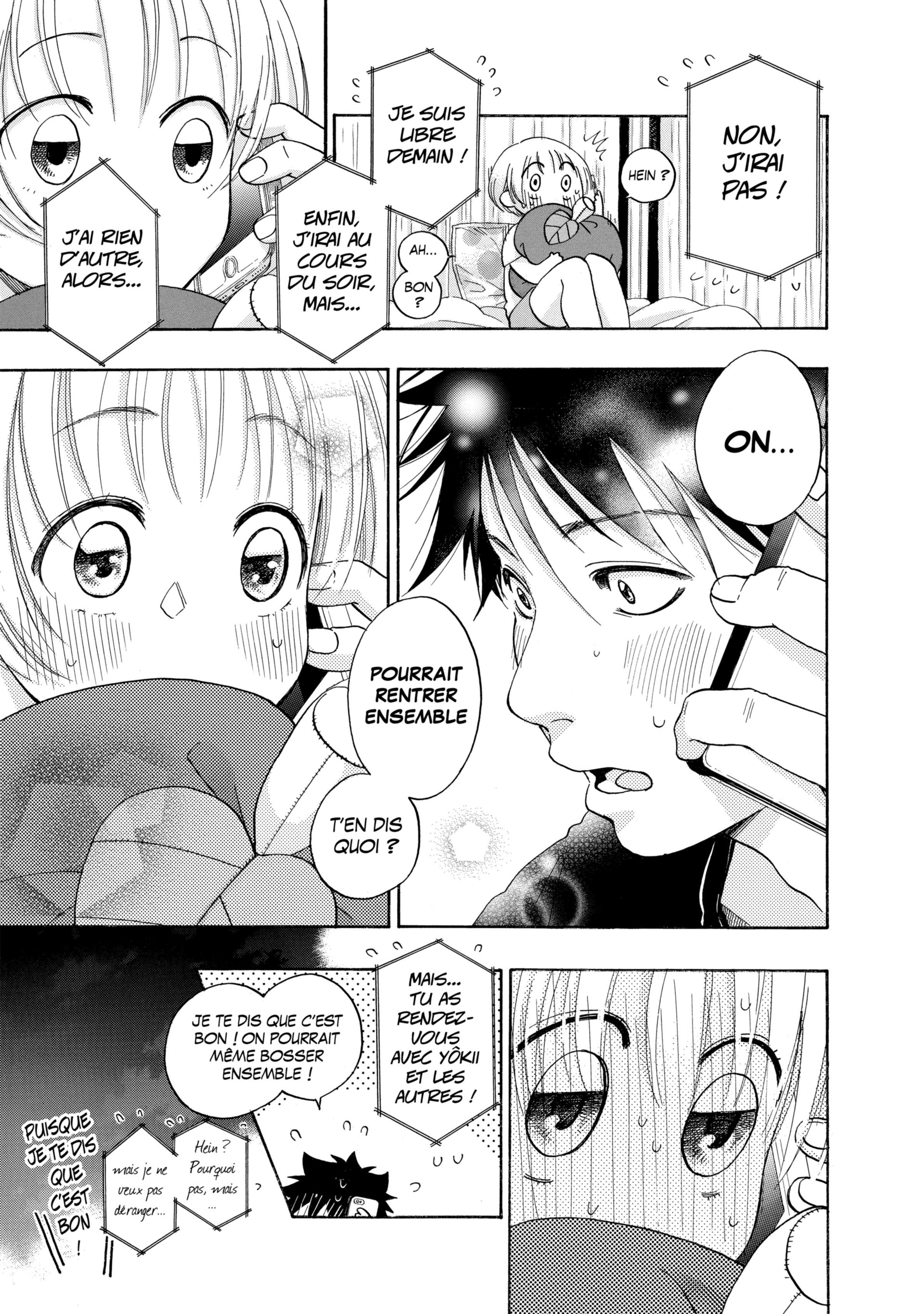 Read Blue Flag FR Manga Online