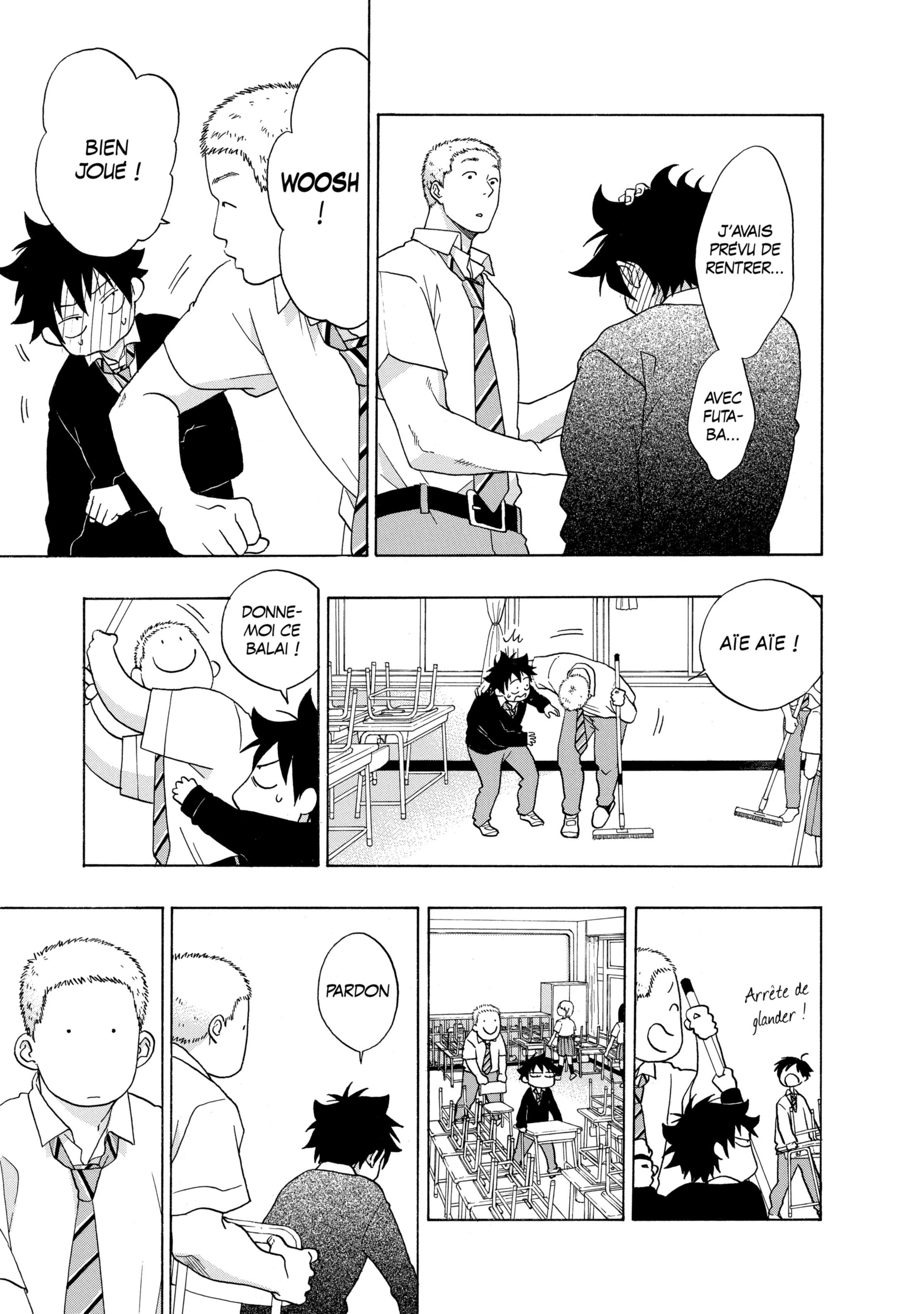 Read Blue Flag FR Manga Online