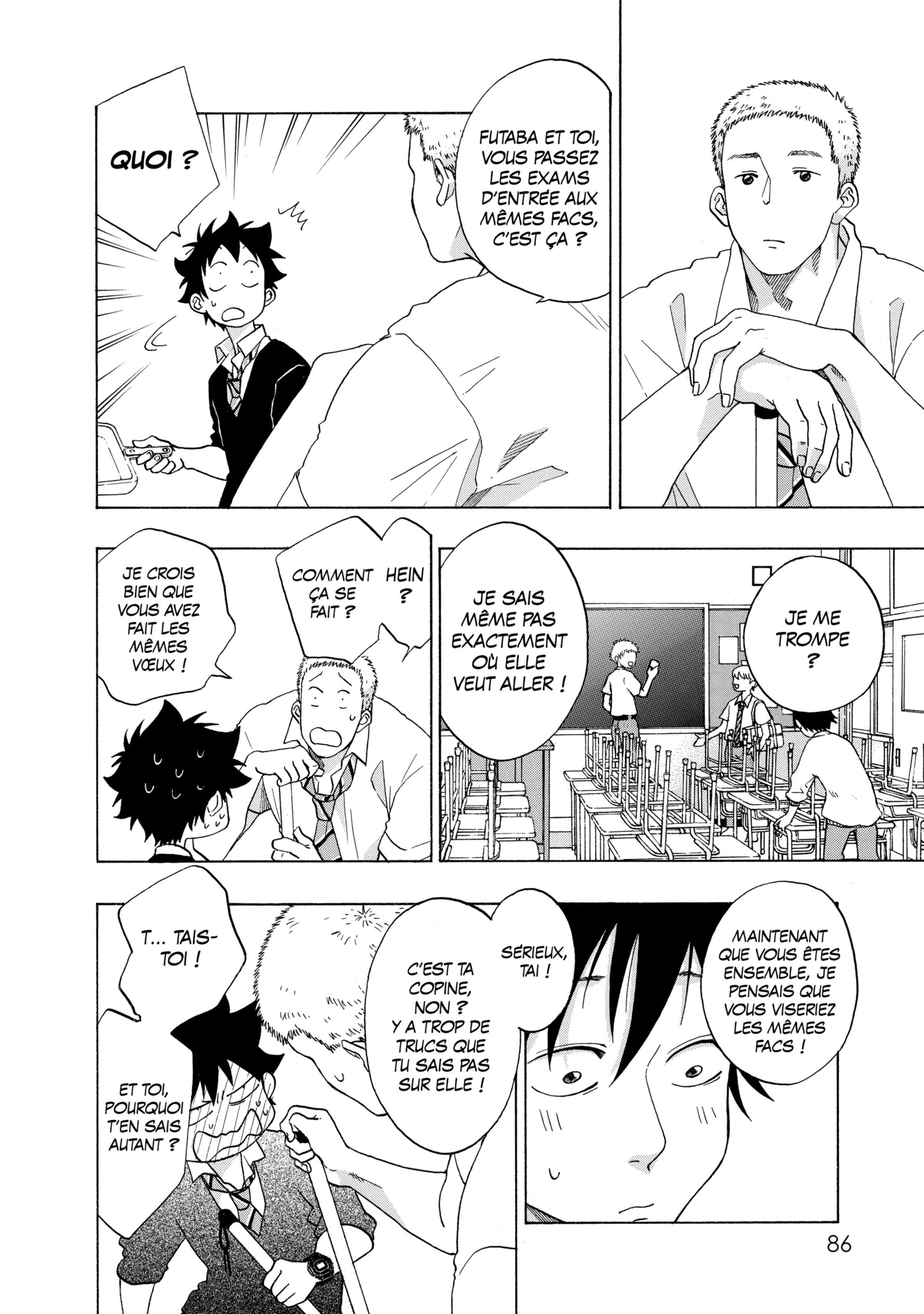 Read Blue Flag FR Manga Online